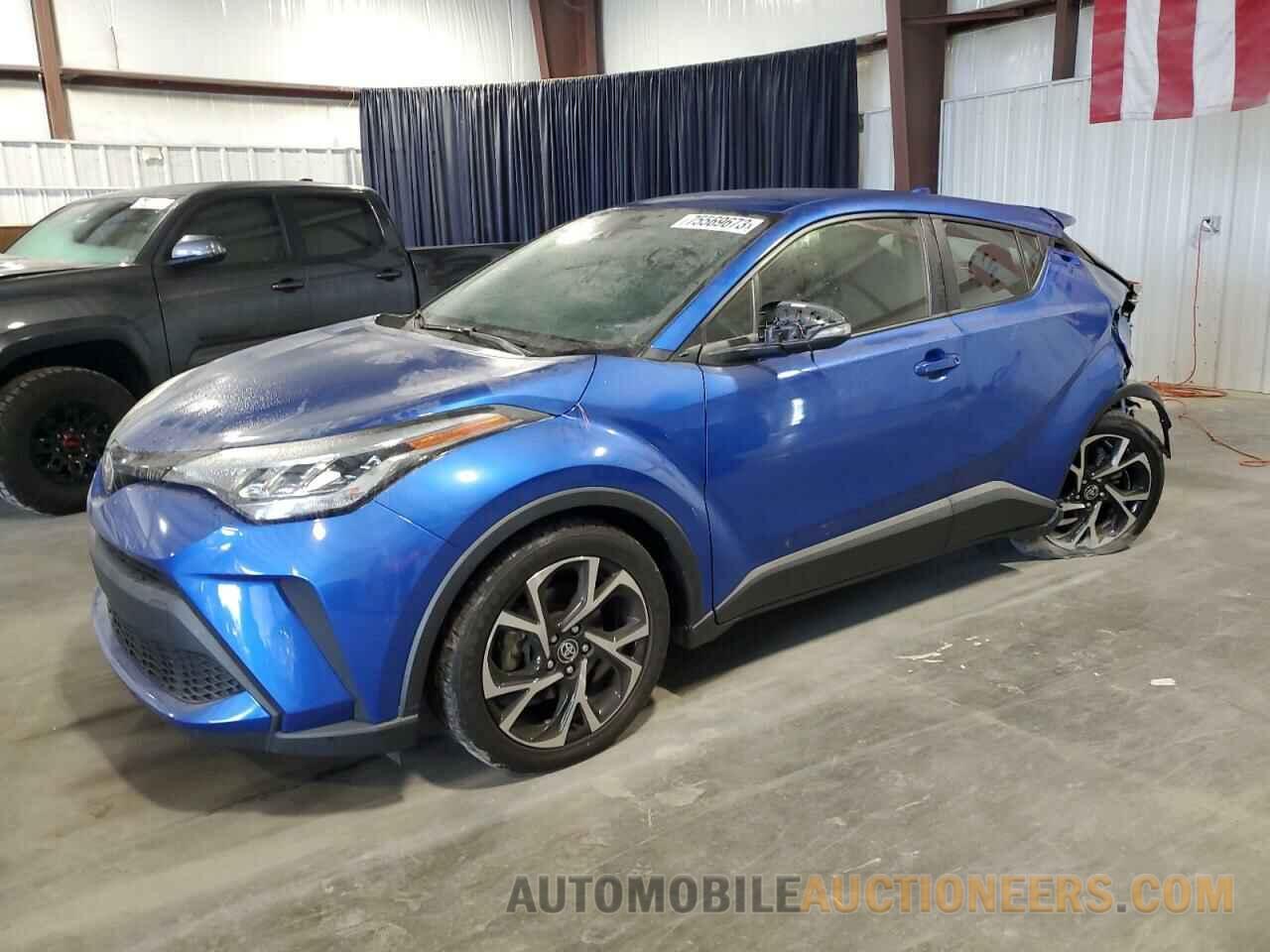 JTNKHMBX1L1072287 TOYOTA C-HR 2020