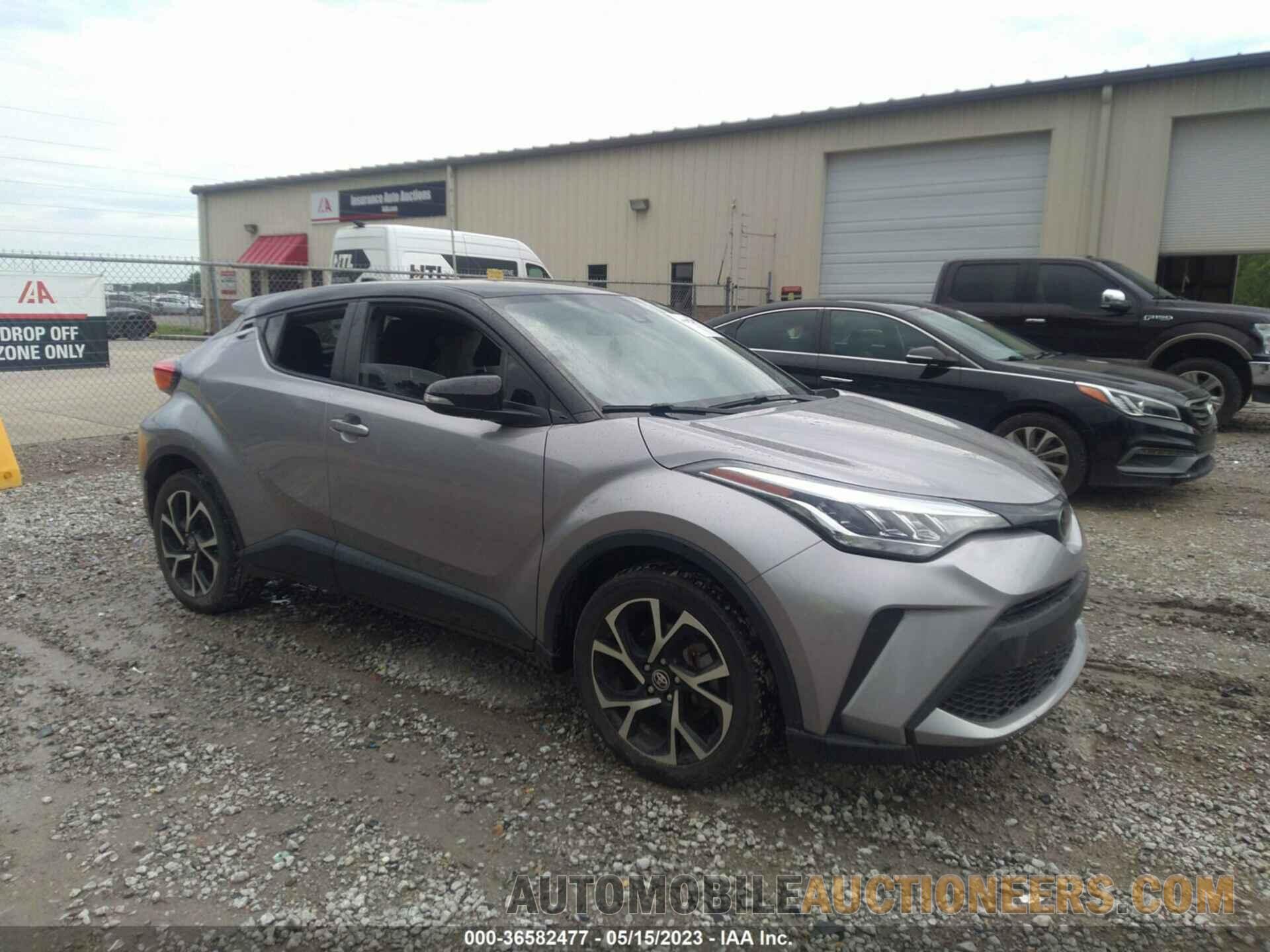 JTNKHMBX1L1072323 TOYOTA C-HR 2020