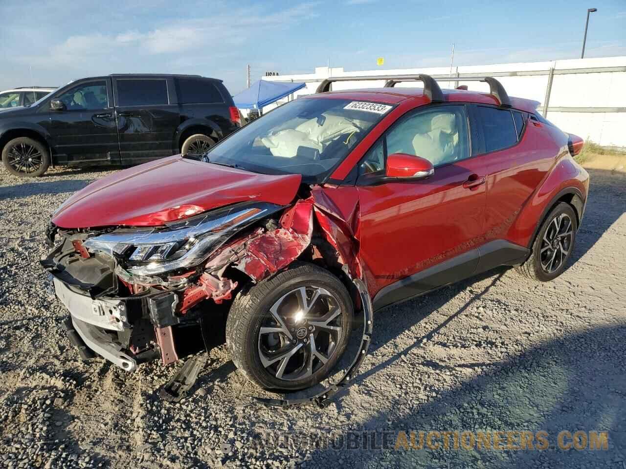 JTNKHMBX1L1074489 TOYOTA C-HR 2020