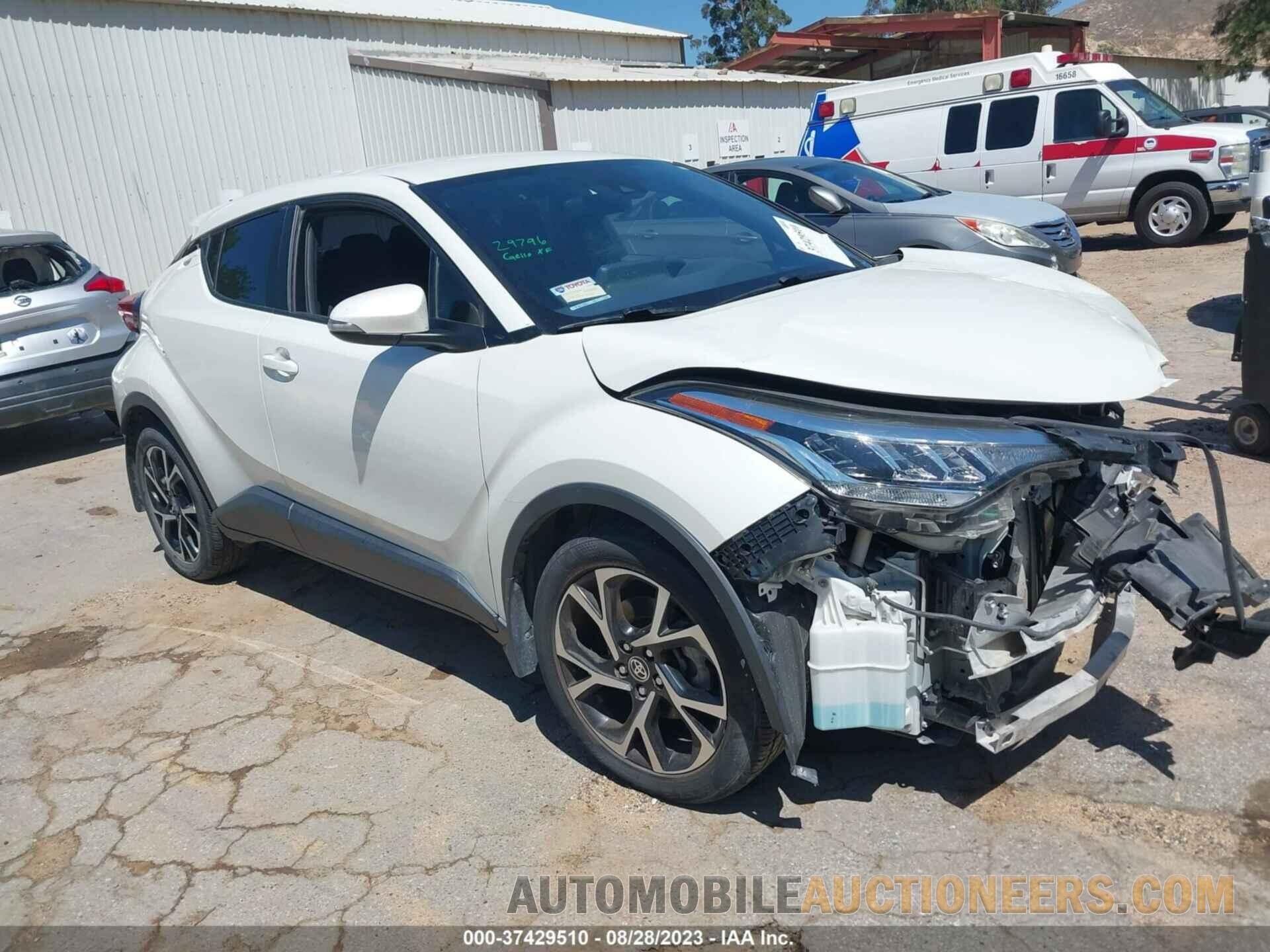 JTNKHMBX1L1076517 TOYOTA C-HR 2020