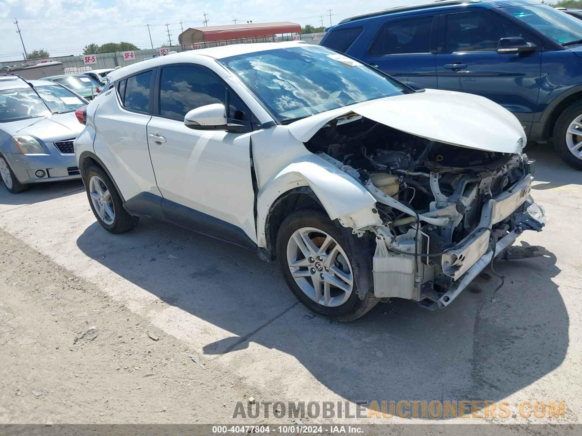 JTNKHMBX1L1077263 TOYOTA C-HR 2020