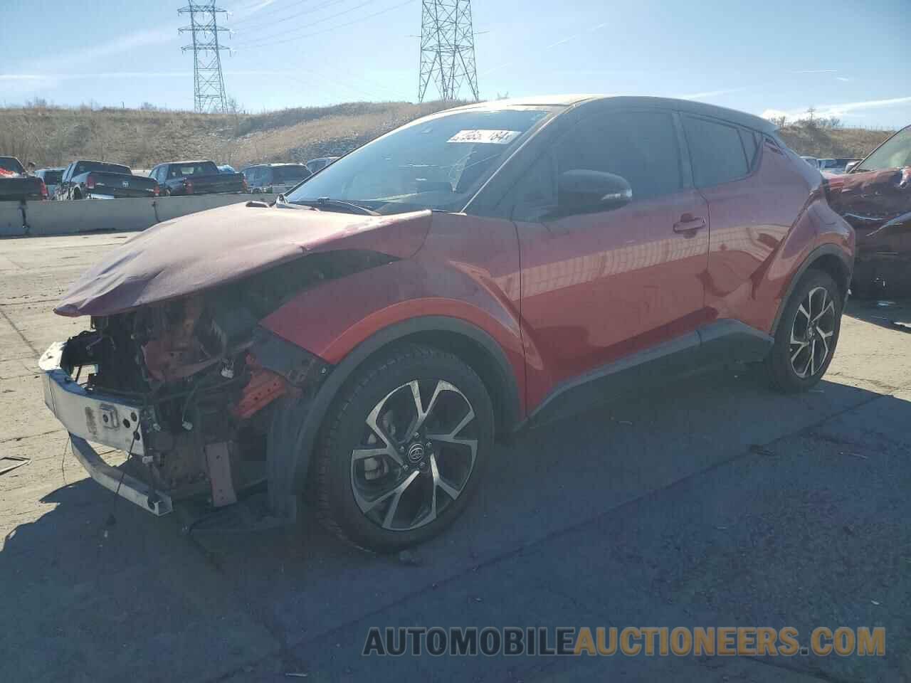 JTNKHMBX1L1079465 TOYOTA C-HR 2020