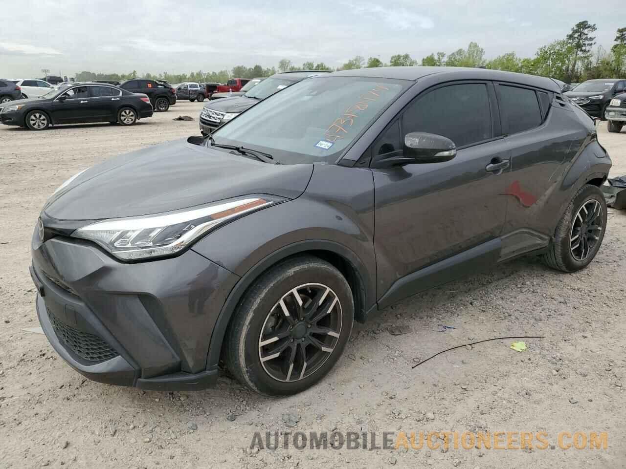 JTNKHMBX1L1079689 TOYOTA C-HR 2020