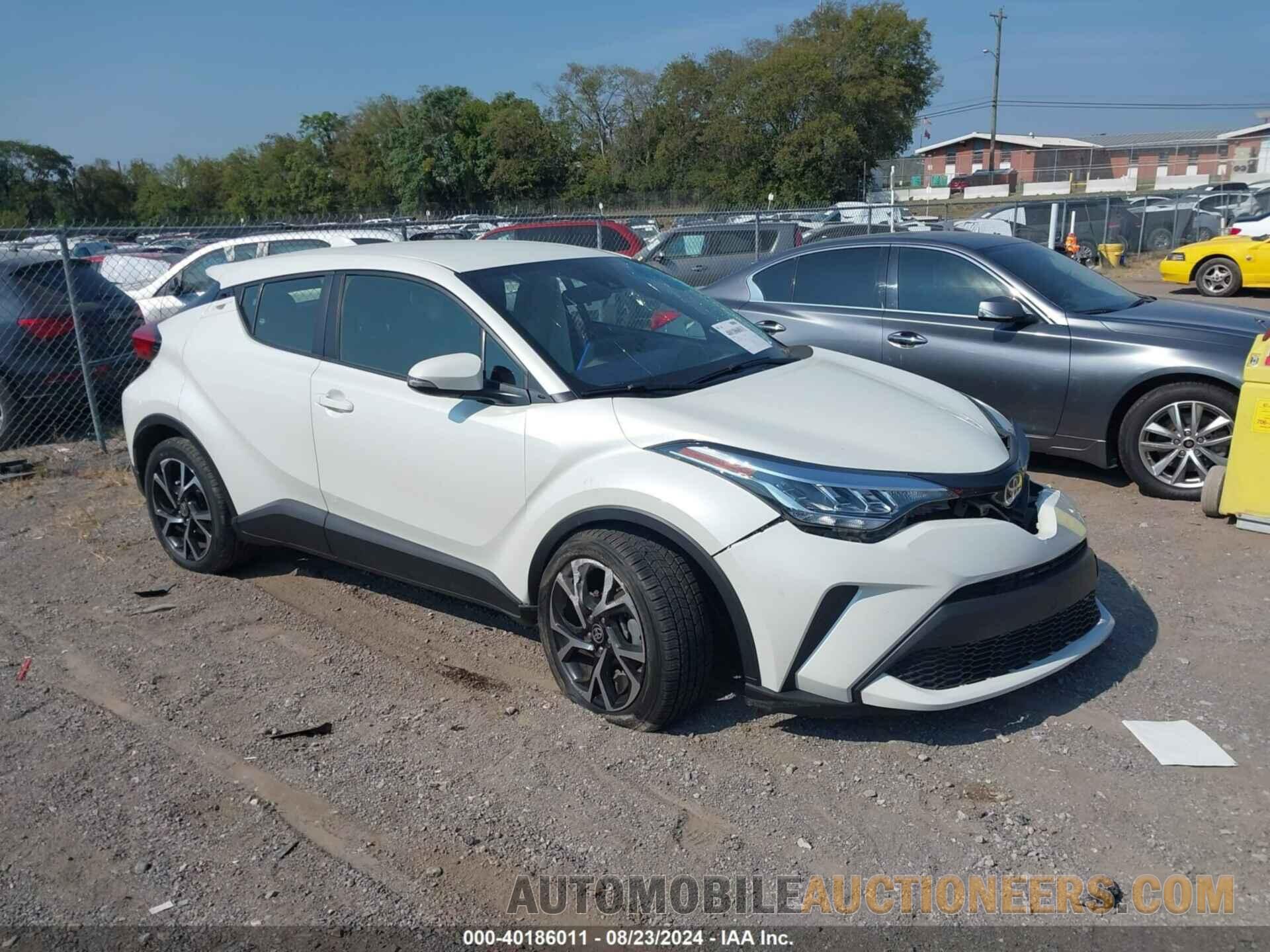 JTNKHMBX1L1080258 TOYOTA C-HR 2020