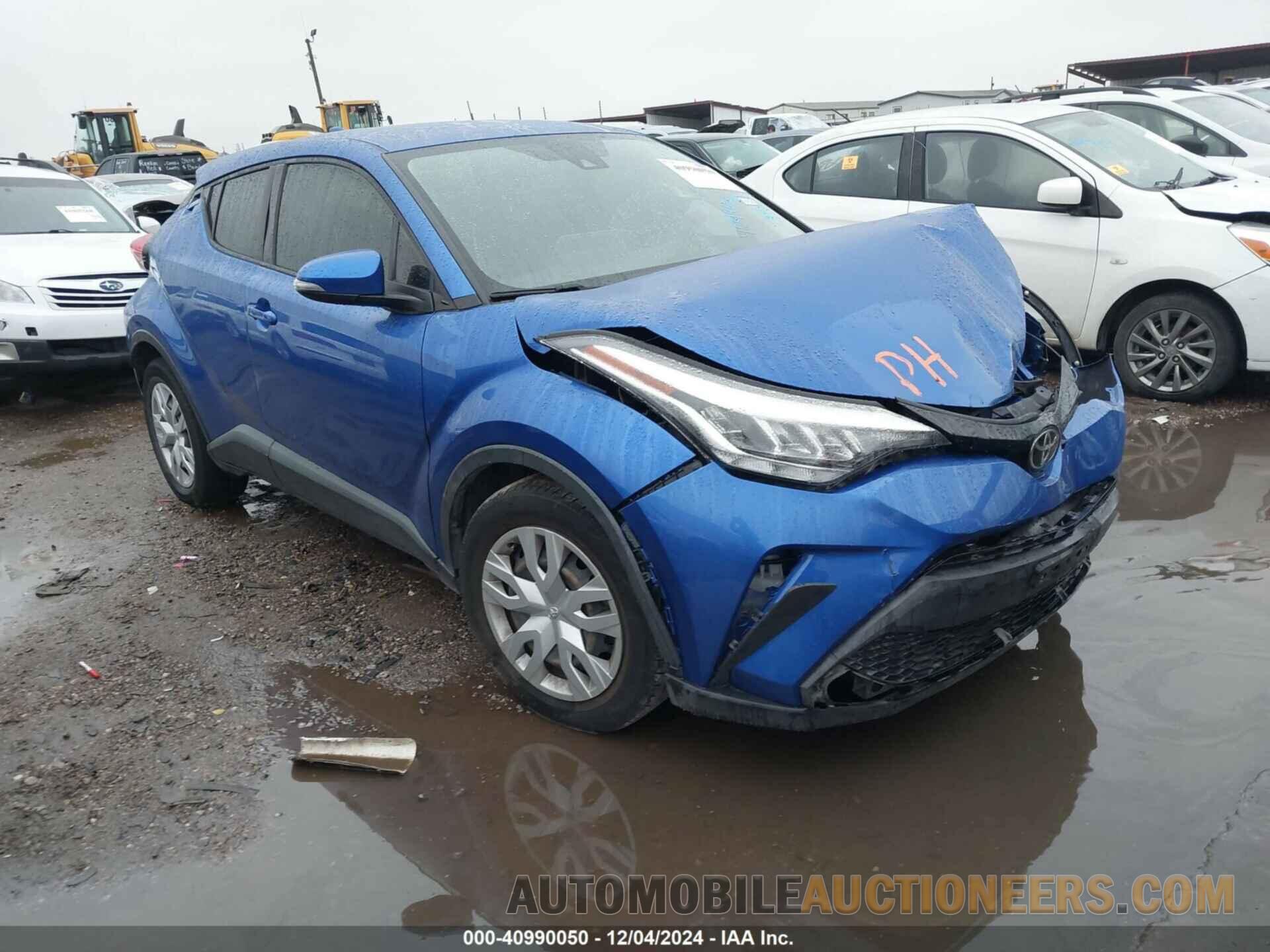 JTNKHMBX1L1081667 TOYOTA C-HR 2020