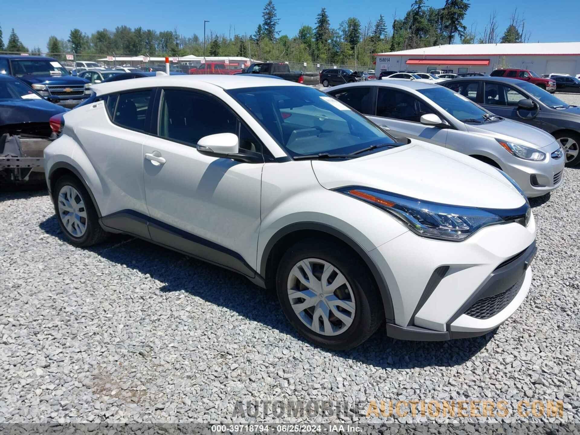 JTNKHMBX1L1085878 TOYOTA C-HR 2020