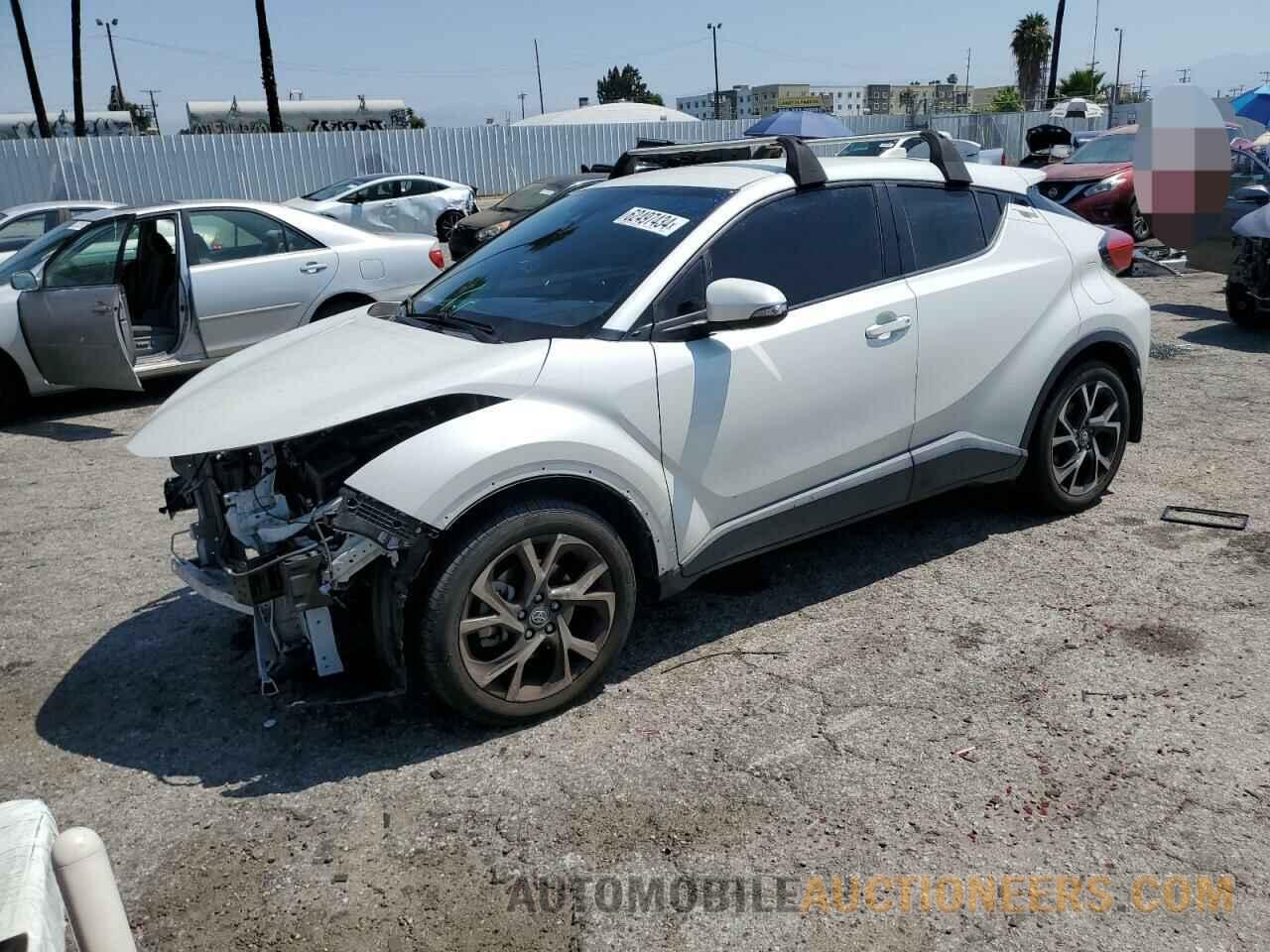 JTNKHMBX1L1087162 TOYOTA C-HR 2020