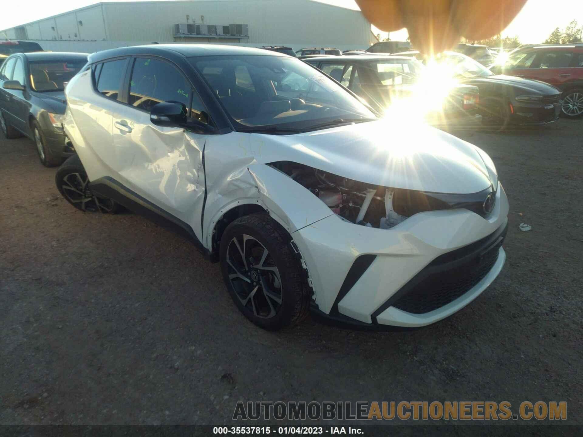 JTNKHMBX1L1087324 TOYOTA C-HR 2020