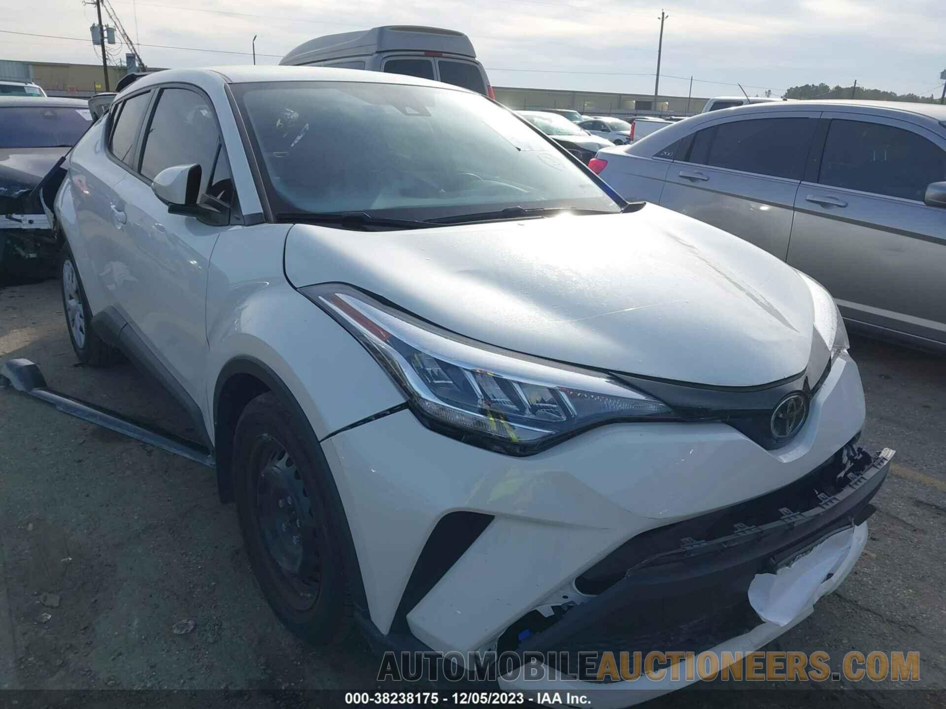 JTNKHMBX1L1089168 TOYOTA C-HR 2020