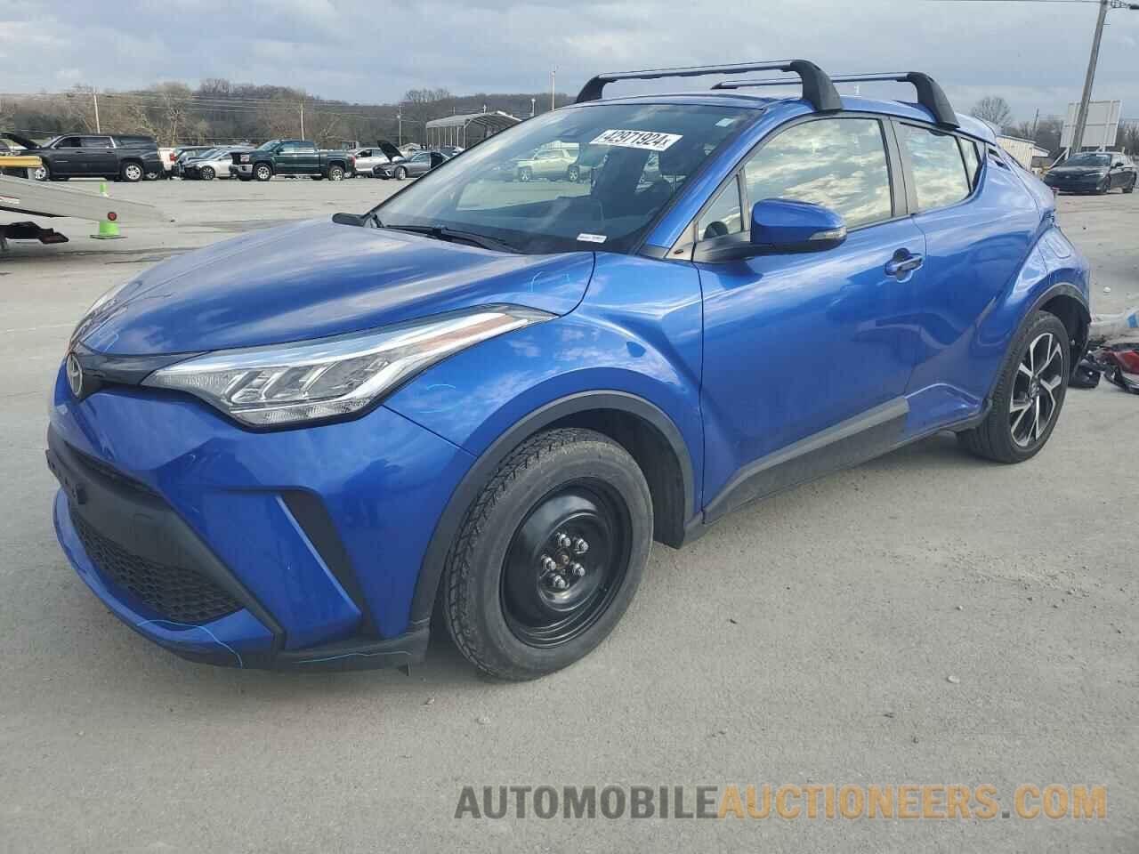 JTNKHMBX1L1090997 TOYOTA C-HR 2020