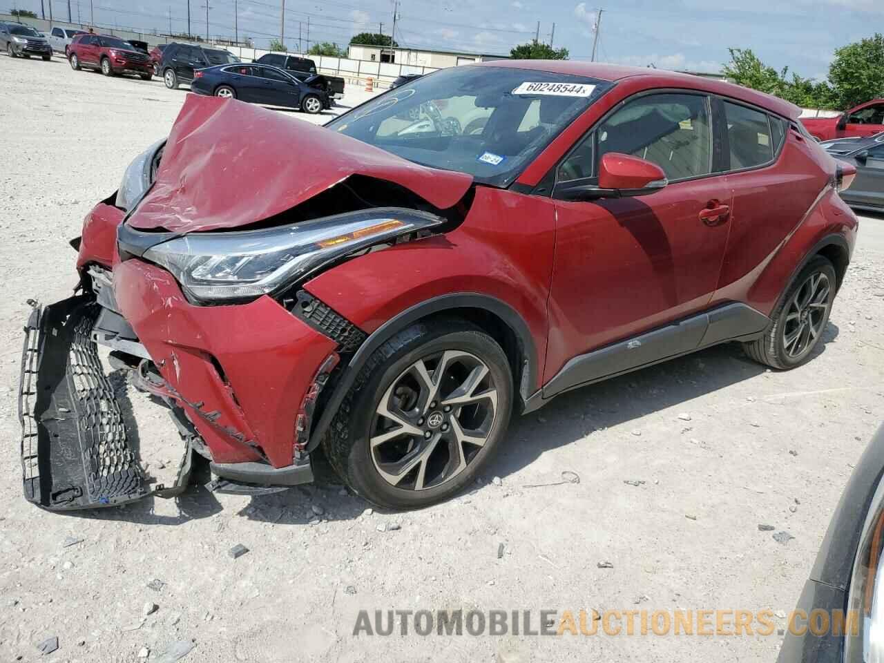 JTNKHMBX1L1091342 TOYOTA C-HR 2020