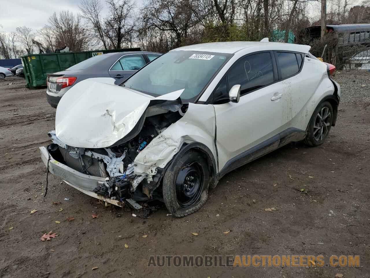 JTNKHMBX1L1091826 TOYOTA C-HR 2020