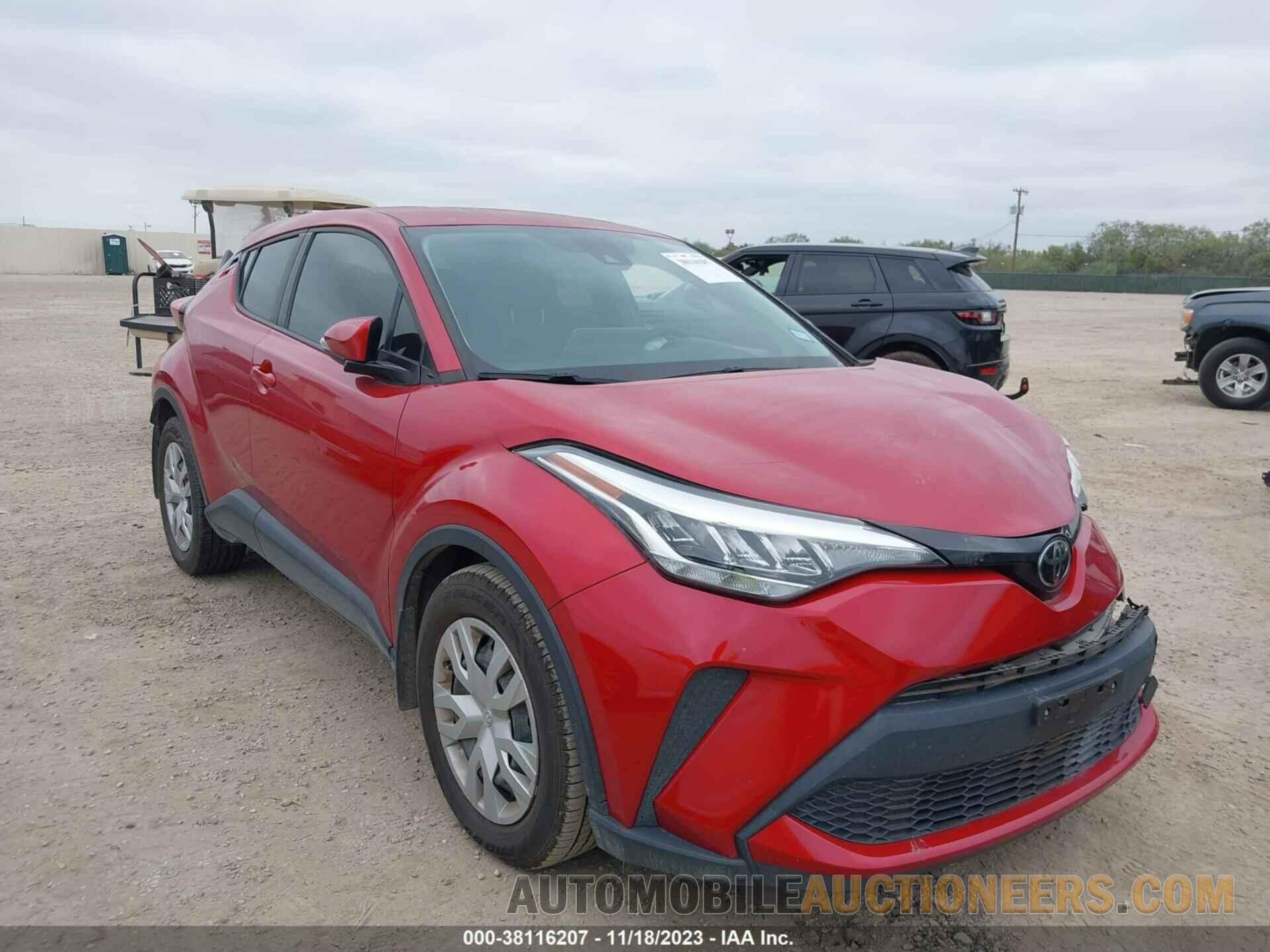 JTNKHMBX1L1091910 TOYOTA C-HR 2020