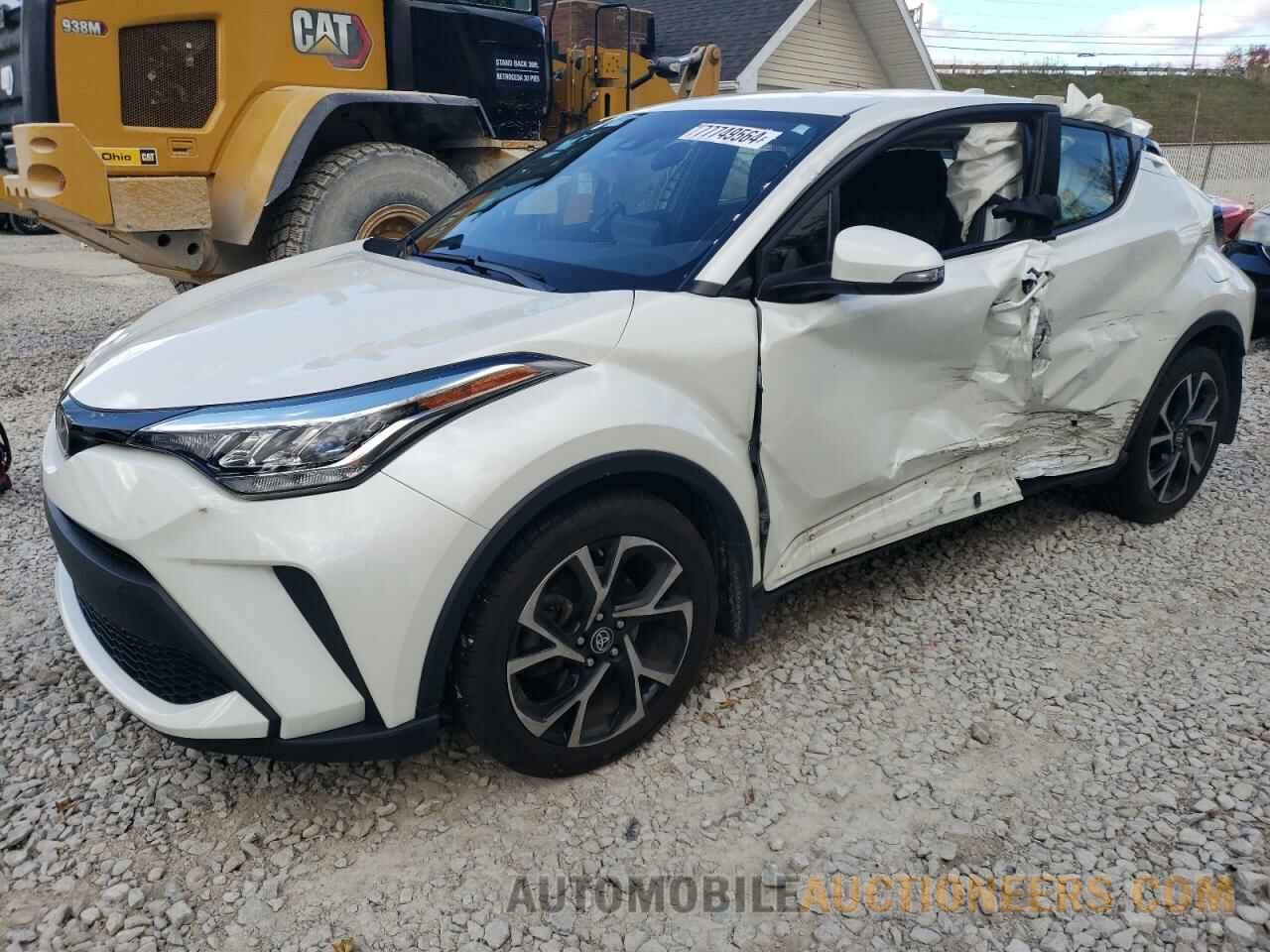 JTNKHMBX1L1092359 TOYOTA C-HR 2020