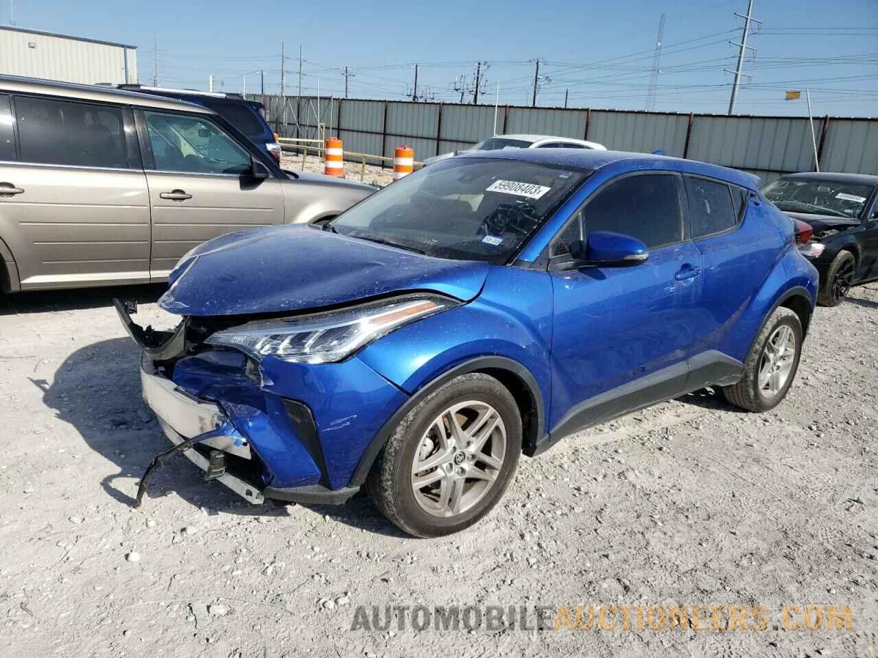 JTNKHMBX1L1094385 TOYOTA C-HR 2020