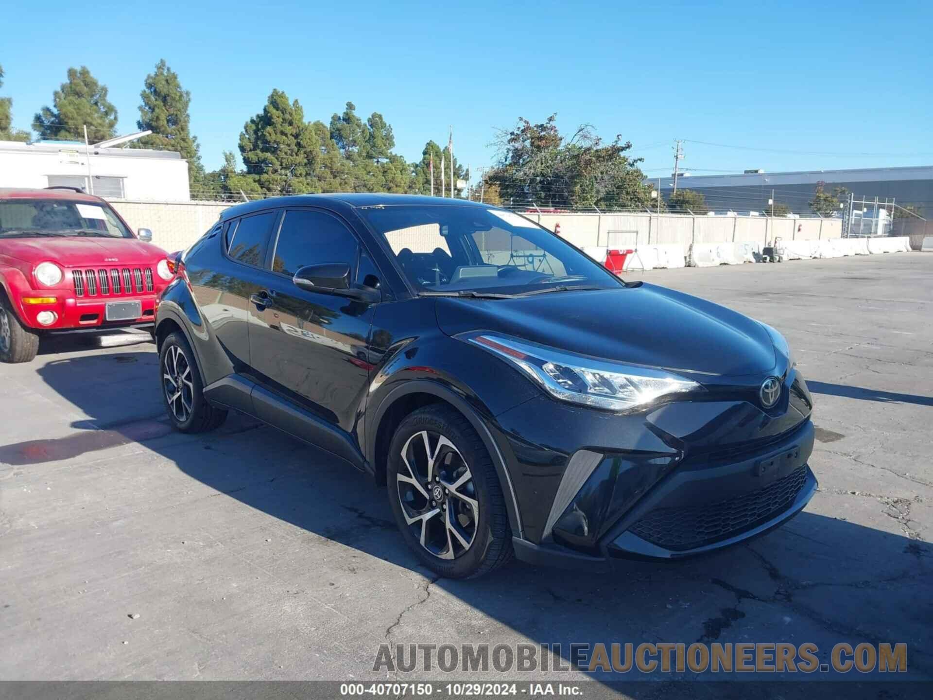 JTNKHMBX1M1095229 TOYOTA C-HR 2021