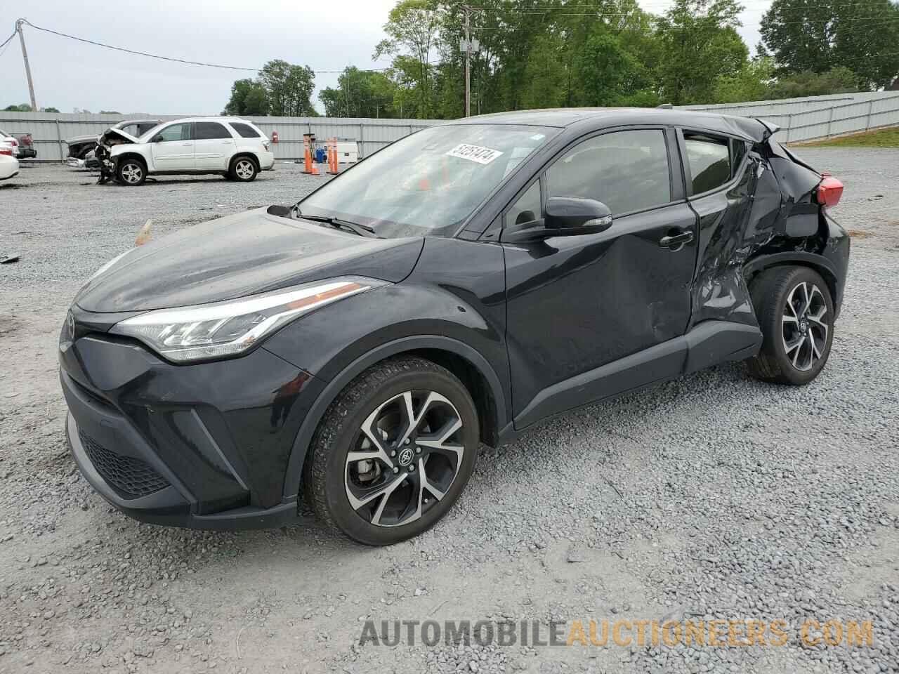 JTNKHMBX1M1096915 TOYOTA C-HR 2021