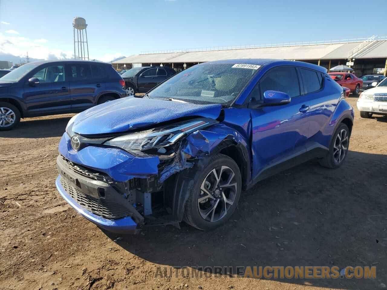 JTNKHMBX1M1097191 TOYOTA C-HR 2021