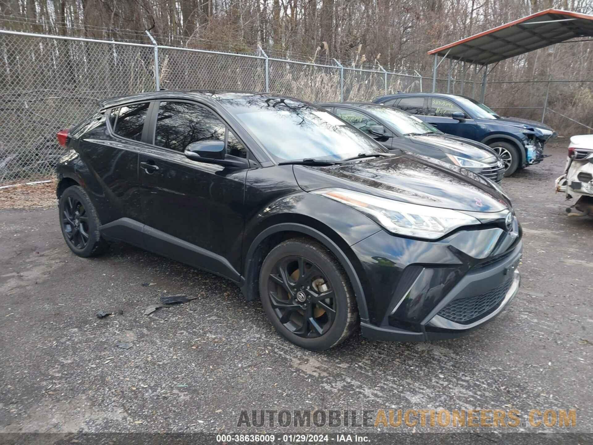 JTNKHMBX1M1099166 TOYOTA C-HR 2021