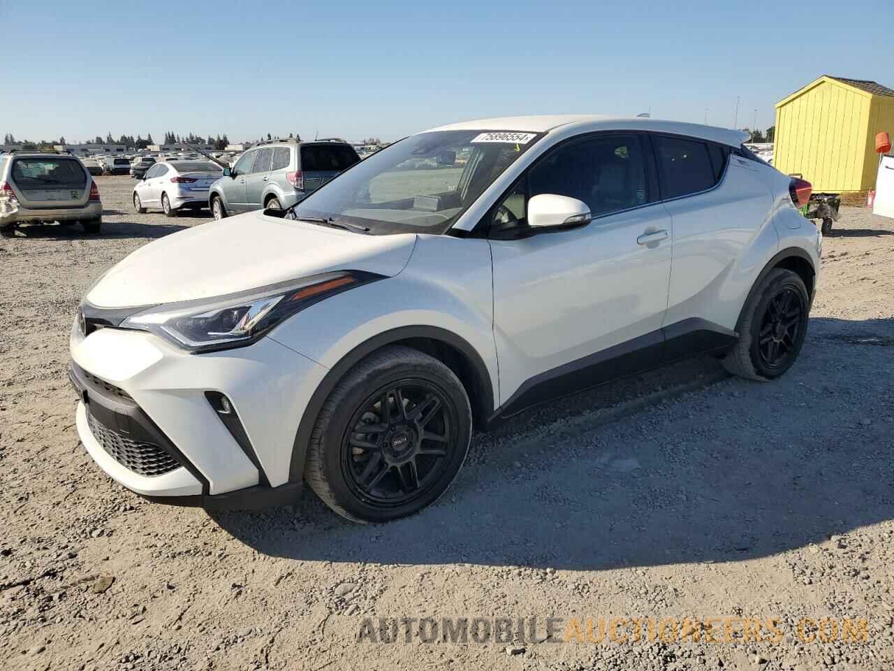 JTNKHMBX1M1104690 TOYOTA C-HR 2021