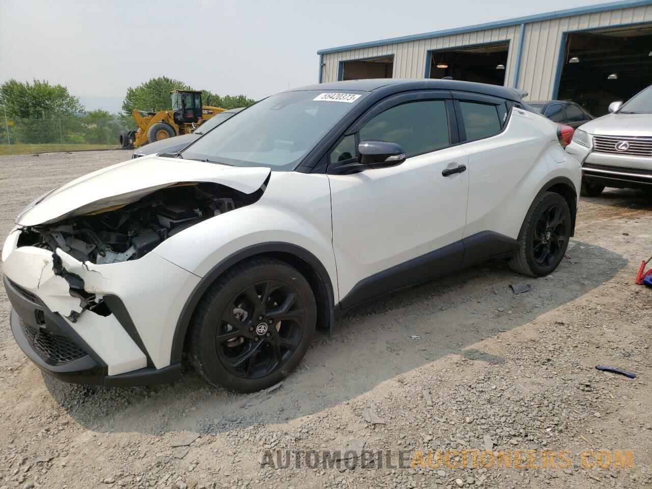 JTNKHMBX1M1105225 TOYOTA C-HR 2021