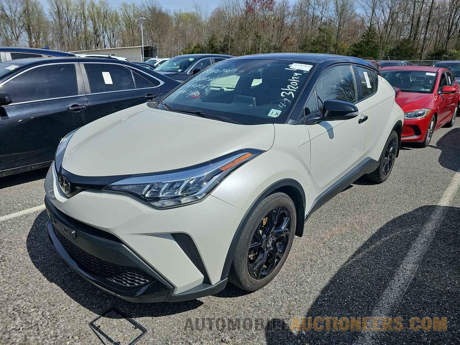 JTNKHMBX1M1108898 Toyota C-HR 2021