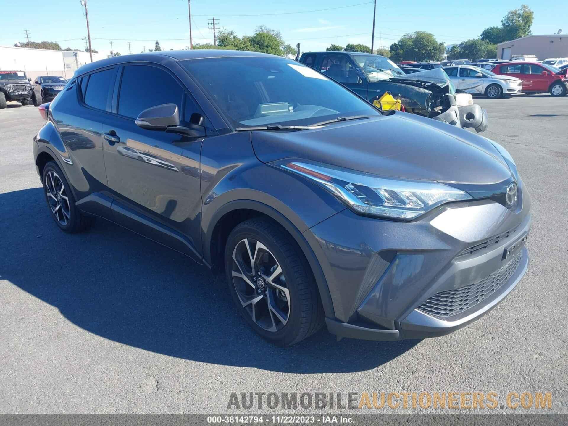 JTNKHMBX1M1110960 TOYOTA C-HR 2021