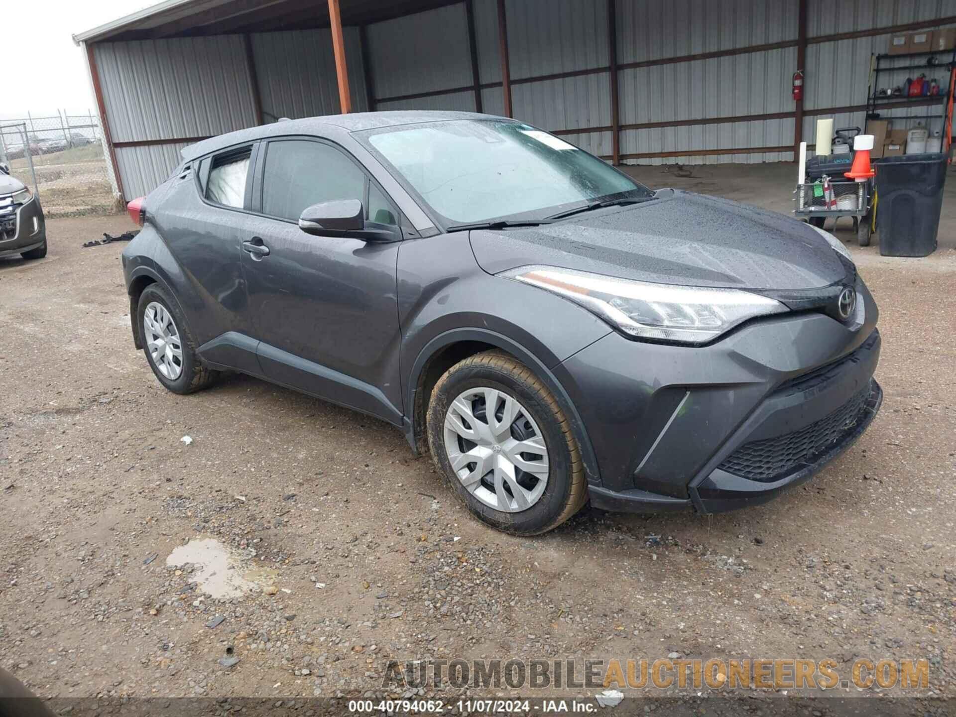 JTNKHMBX1M1111204 TOYOTA C-HR 2021