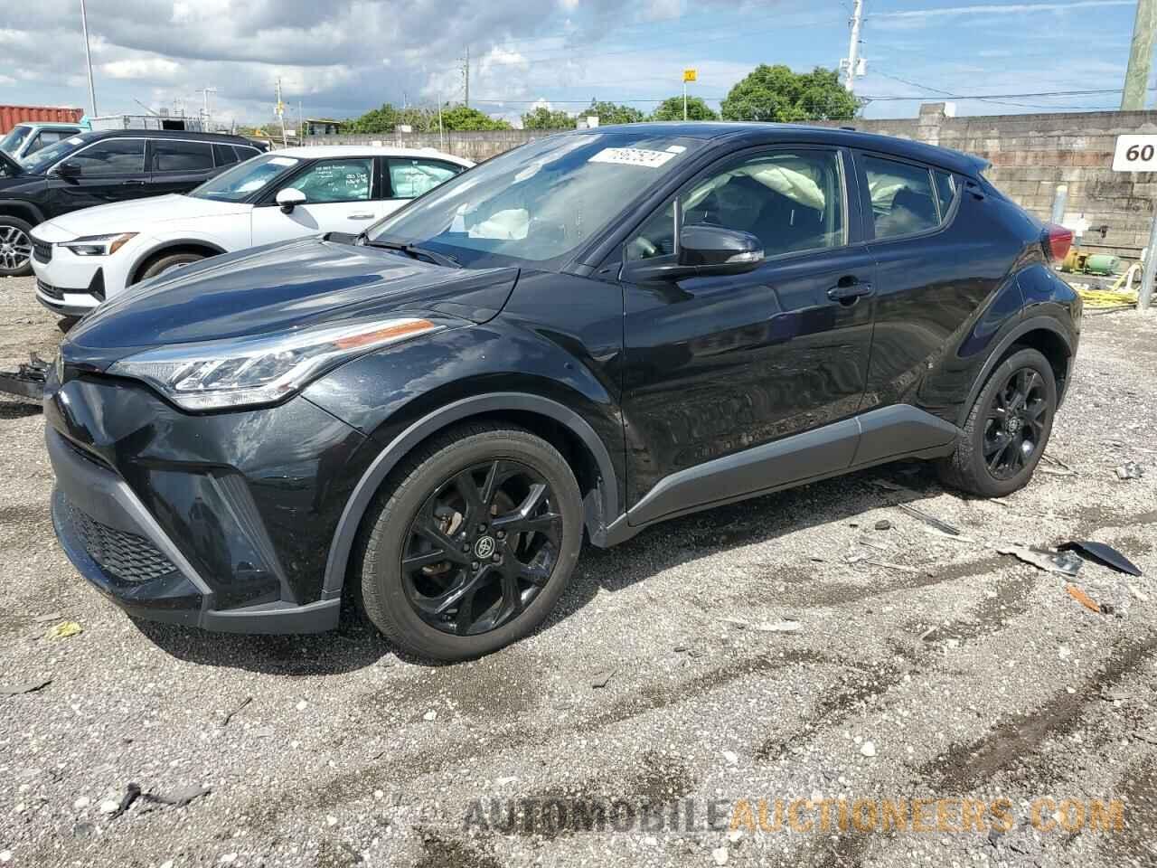 JTNKHMBX1M1114233 TOYOTA C-HR 2021