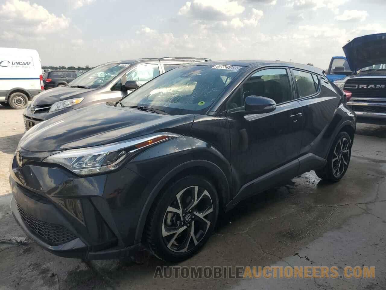 JTNKHMBX1M1117830 TOYOTA C-HR 2021