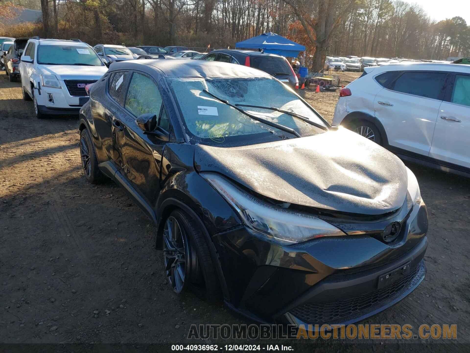 JTNKHMBX1M1118203 TOYOTA C-HR 2021