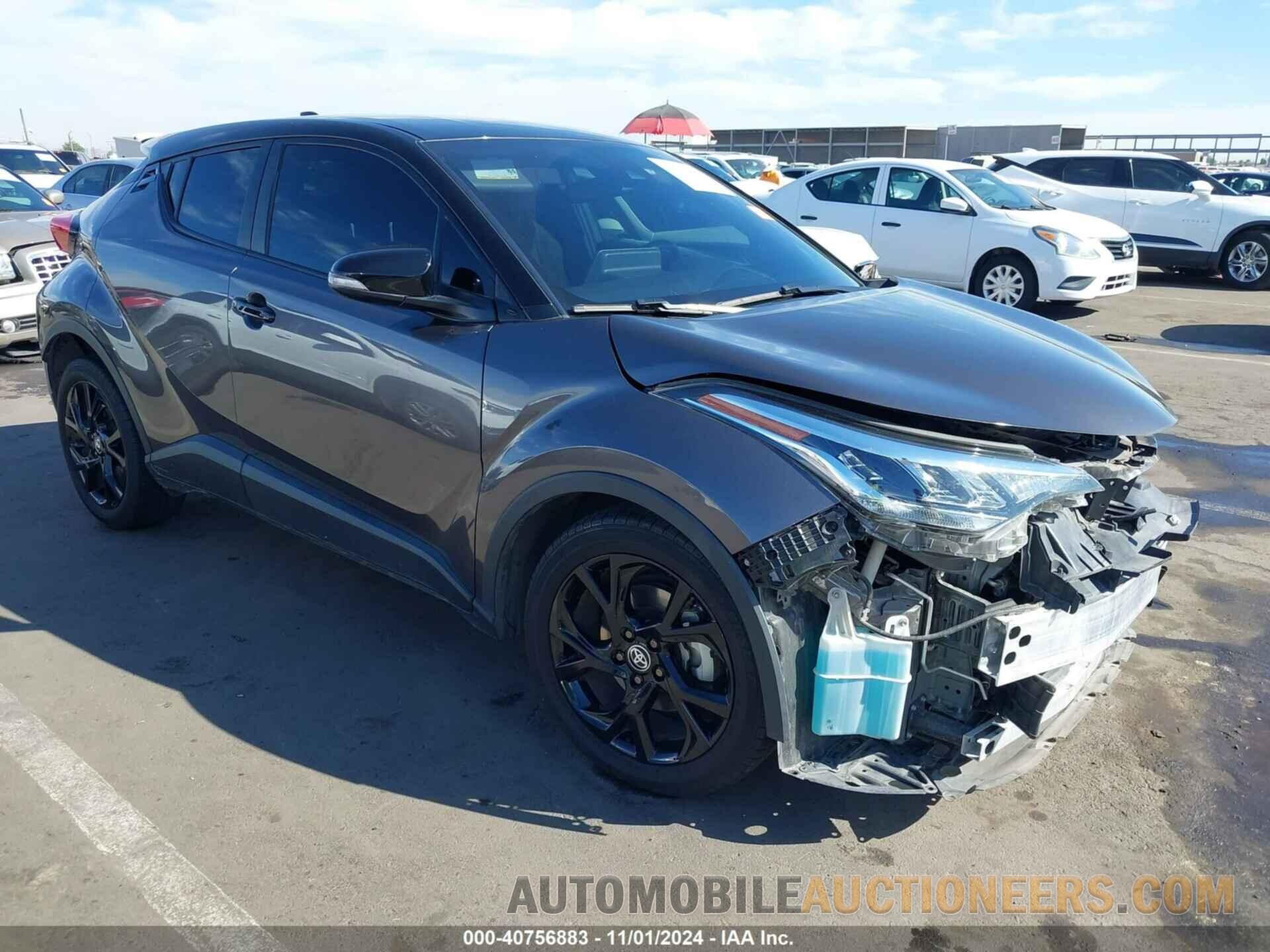 JTNKHMBX1M1118993 TOYOTA C-HR 2021