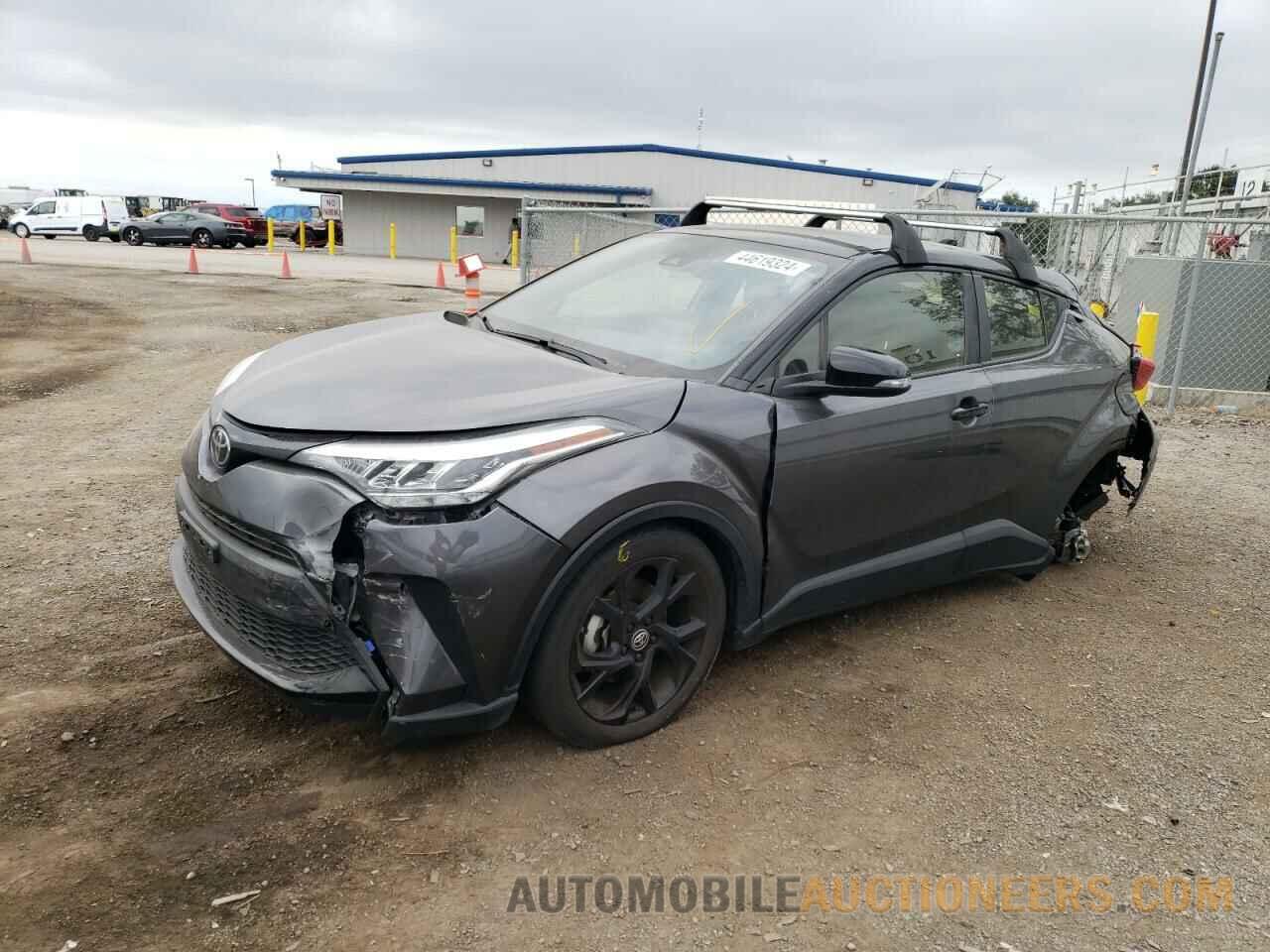 JTNKHMBX1M1119061 TOYOTA C-HR 2021