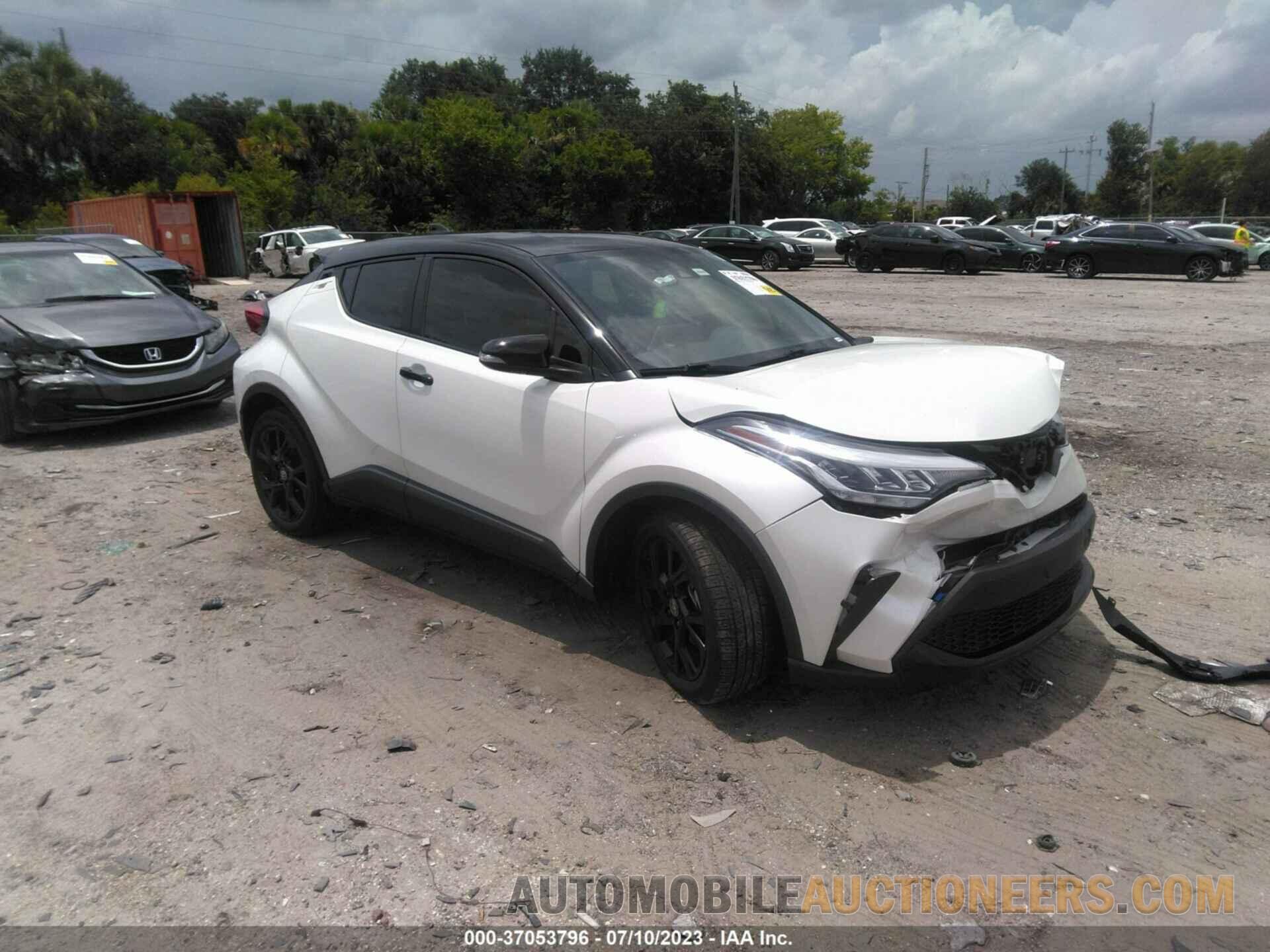 JTNKHMBX1M1119089 TOYOTA C-HR 2021