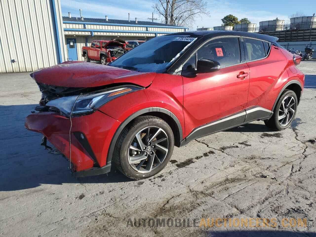 JTNKHMBX1M1119447 TOYOTA C-HR 2021