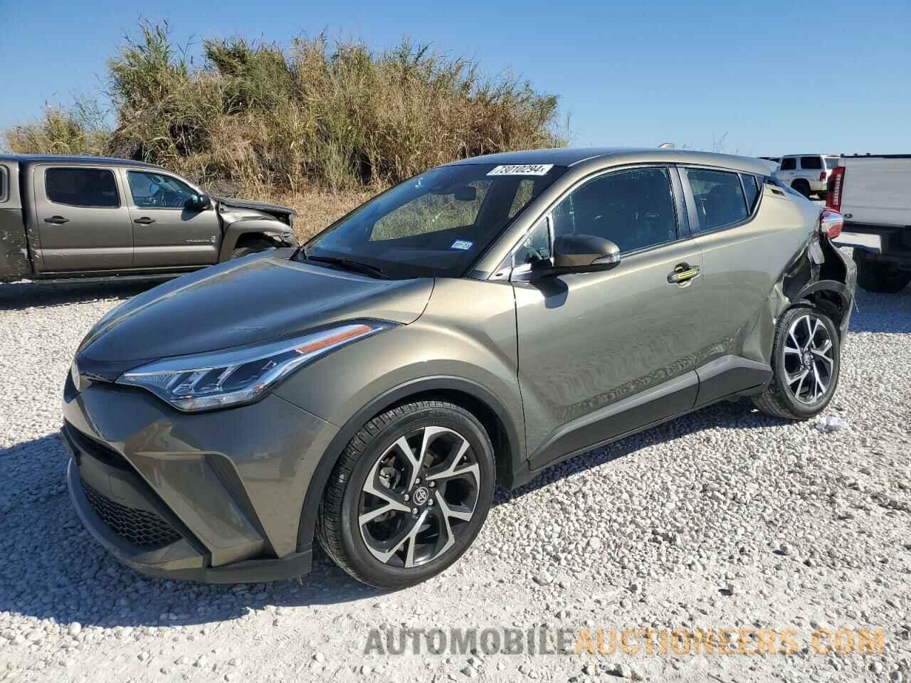 JTNKHMBX1M1119772 TOYOTA C-HR 2021