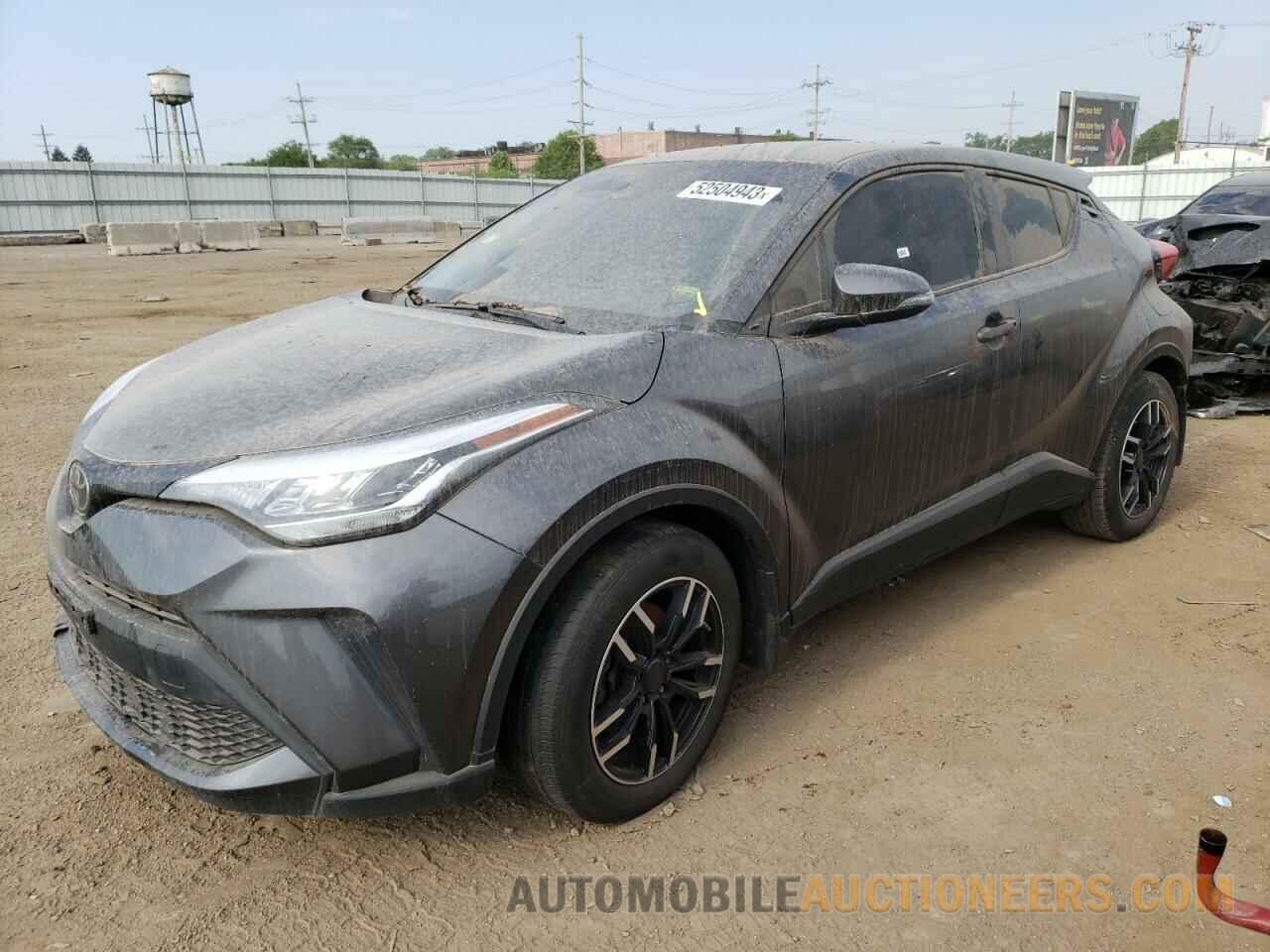 JTNKHMBX1M1122204 TOYOTA C-HR 2021