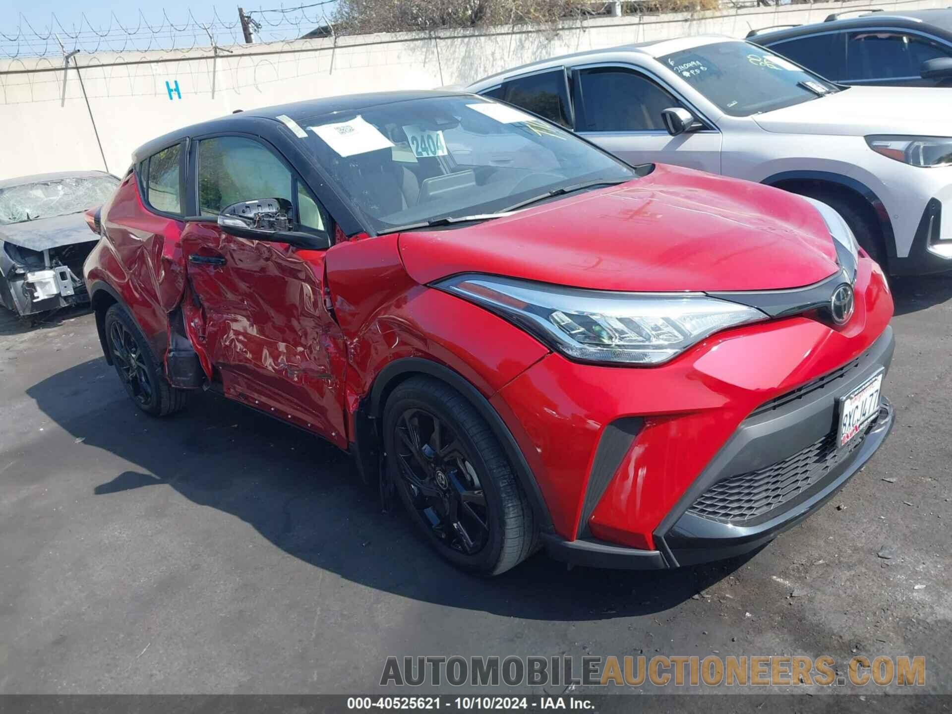 JTNKHMBX1M1125099 TOYOTA C-HR 2021