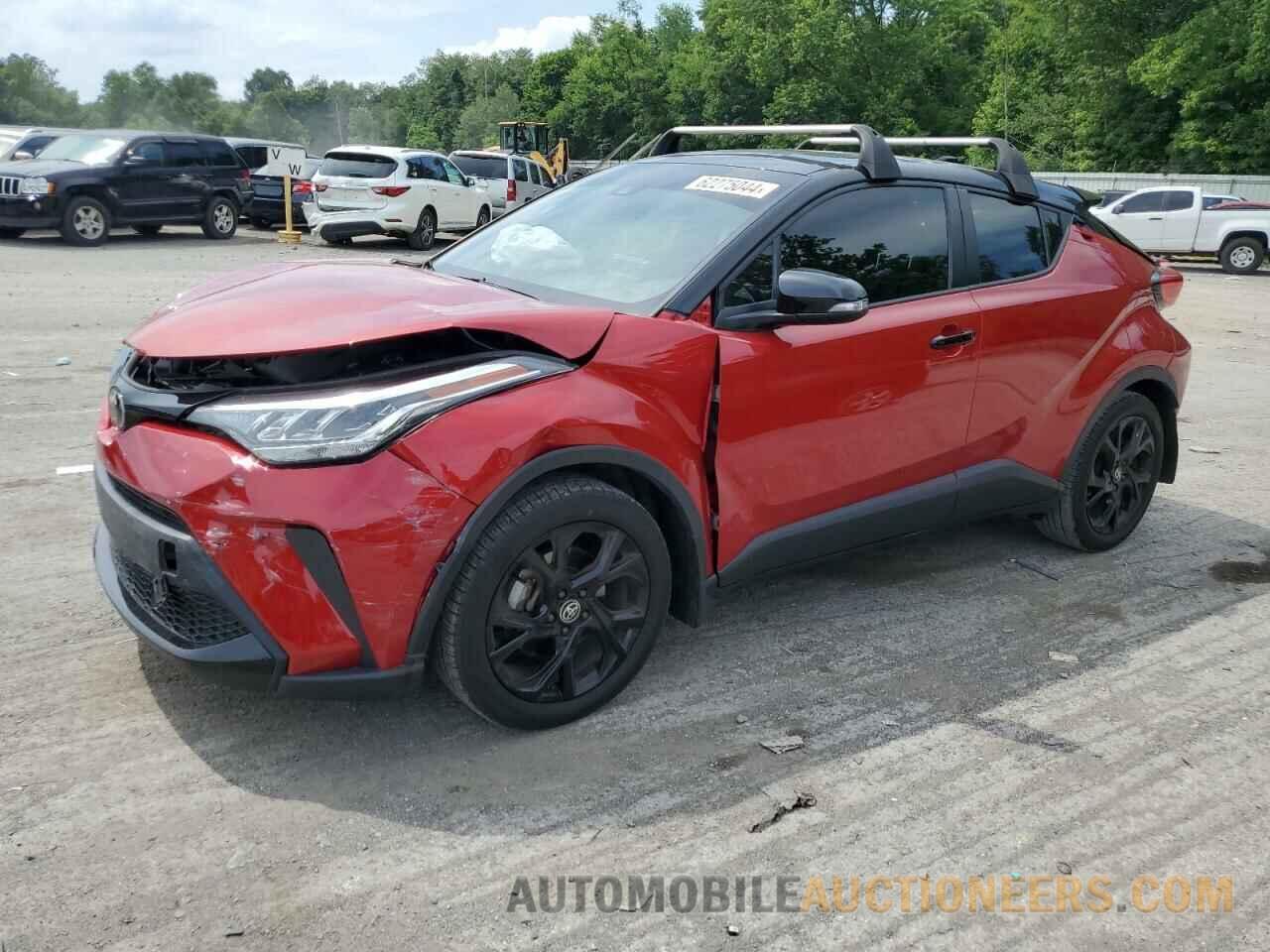 JTNKHMBX1M1125314 TOYOTA C-HR 2021