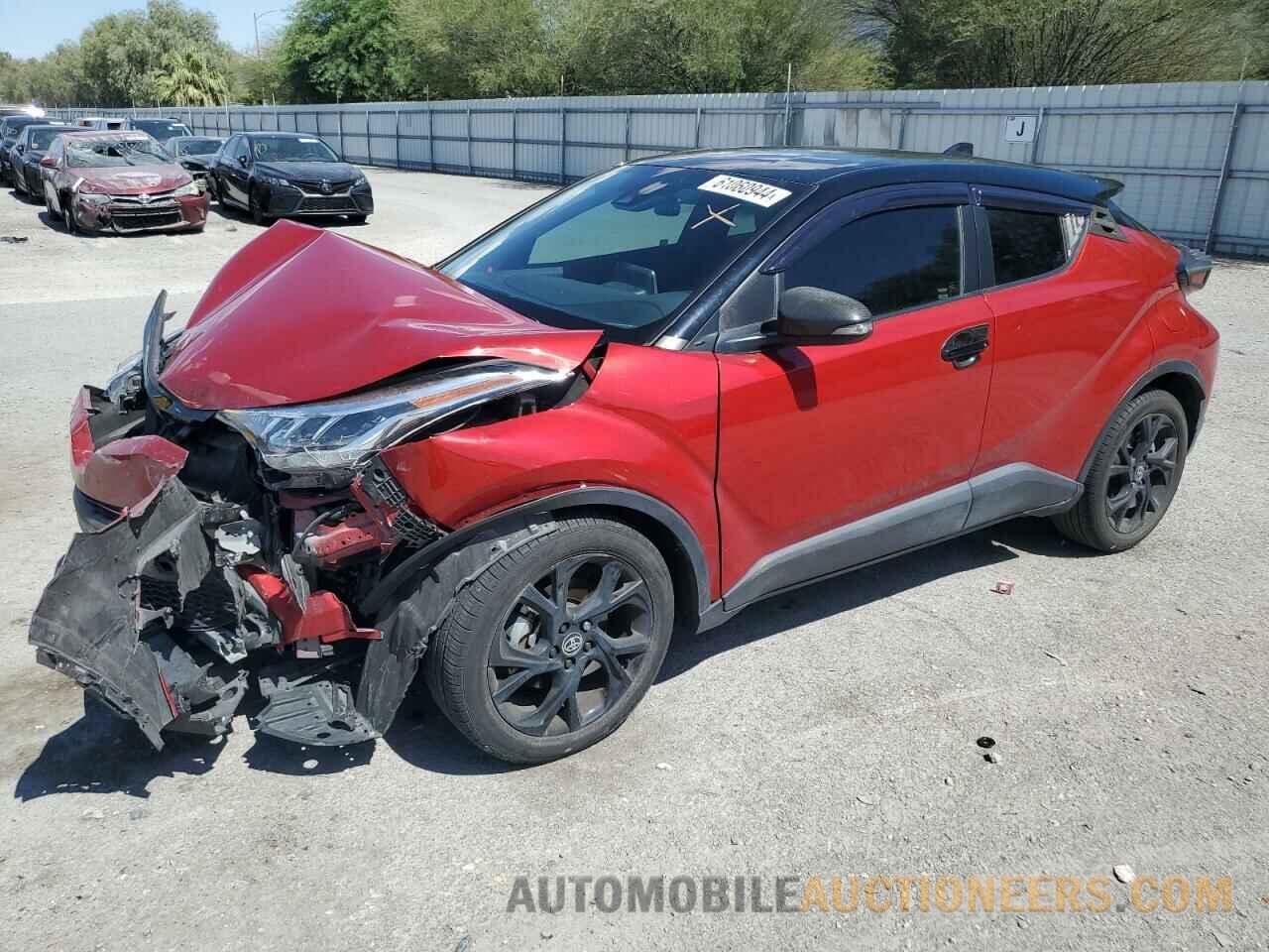 JTNKHMBX1M1125457 TOYOTA C-HR 2021