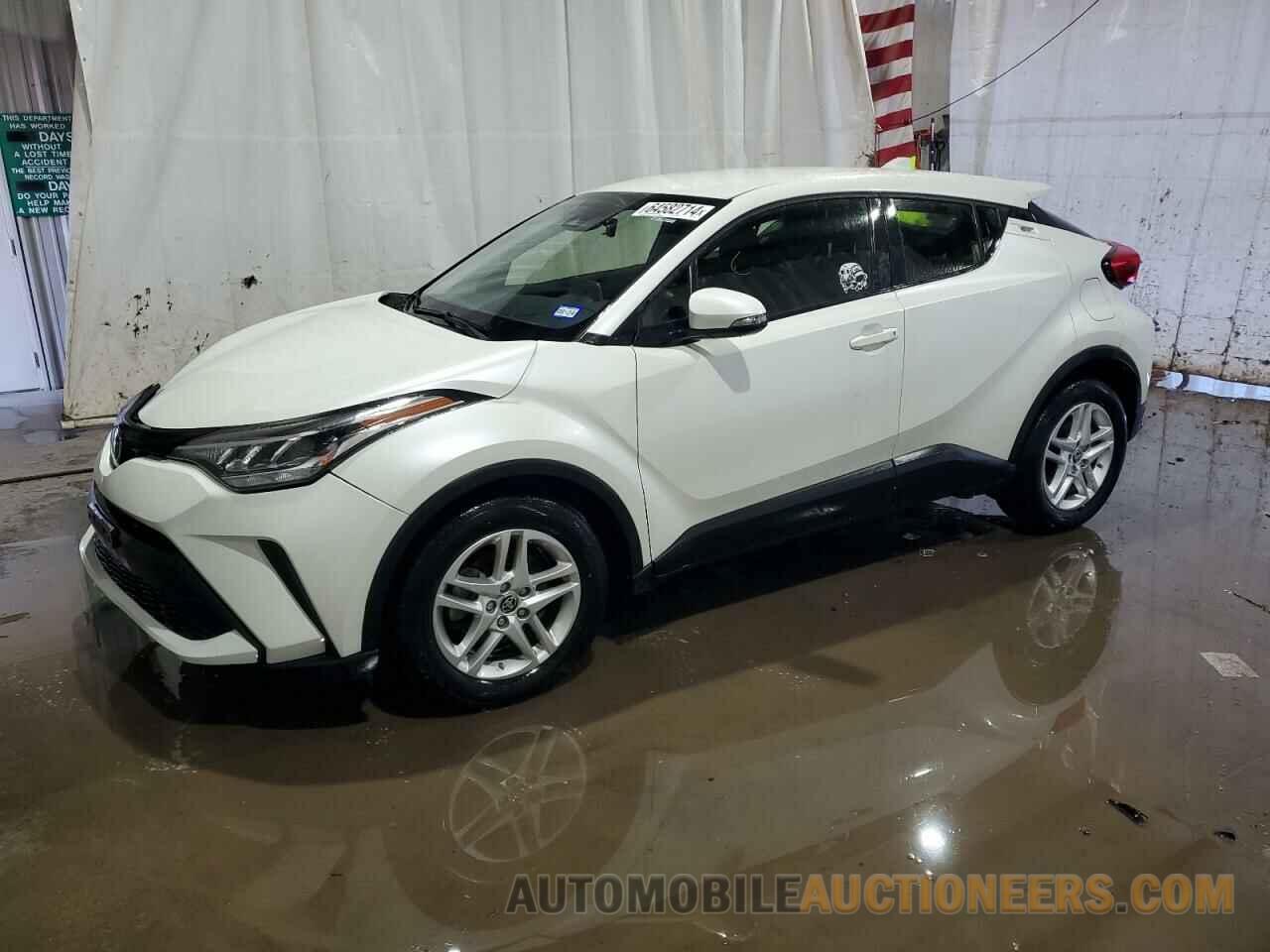 JTNKHMBX1M1126527 TOYOTA C-HR 2021