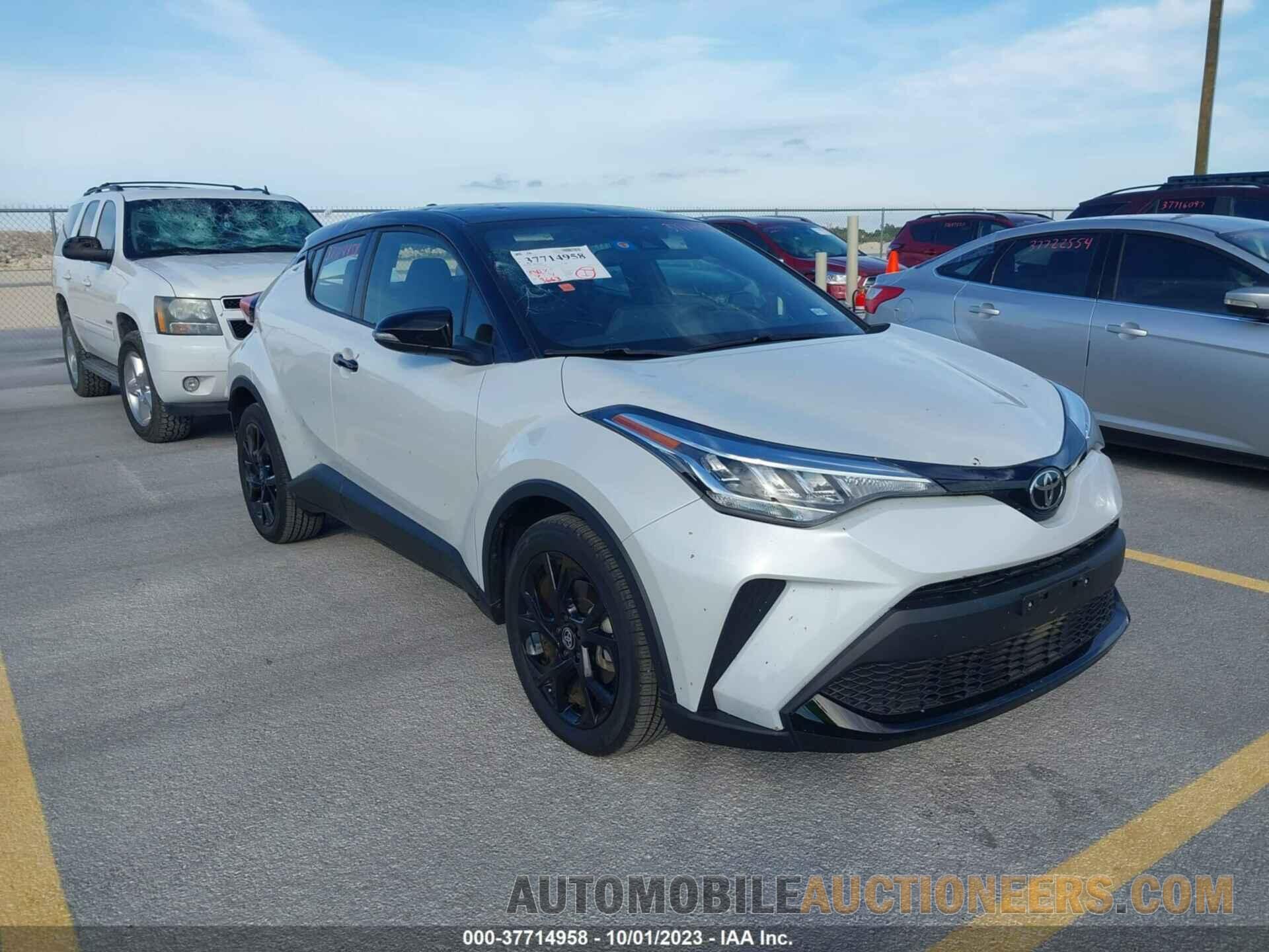 JTNKHMBX1N1135097 TOYOTA C-HR 2022