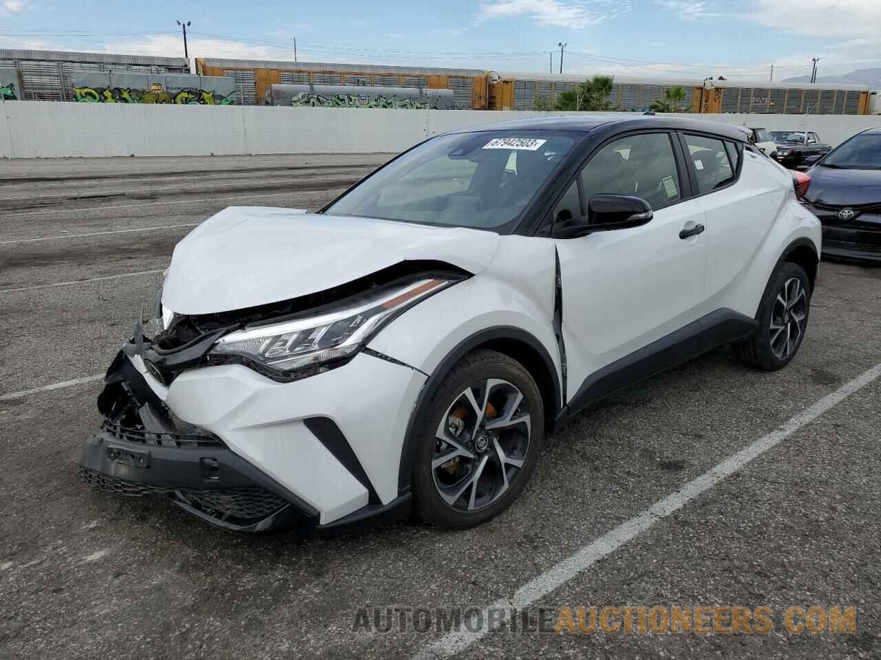 JTNKHMBX1N1136122 TOYOTA C-HR 2022