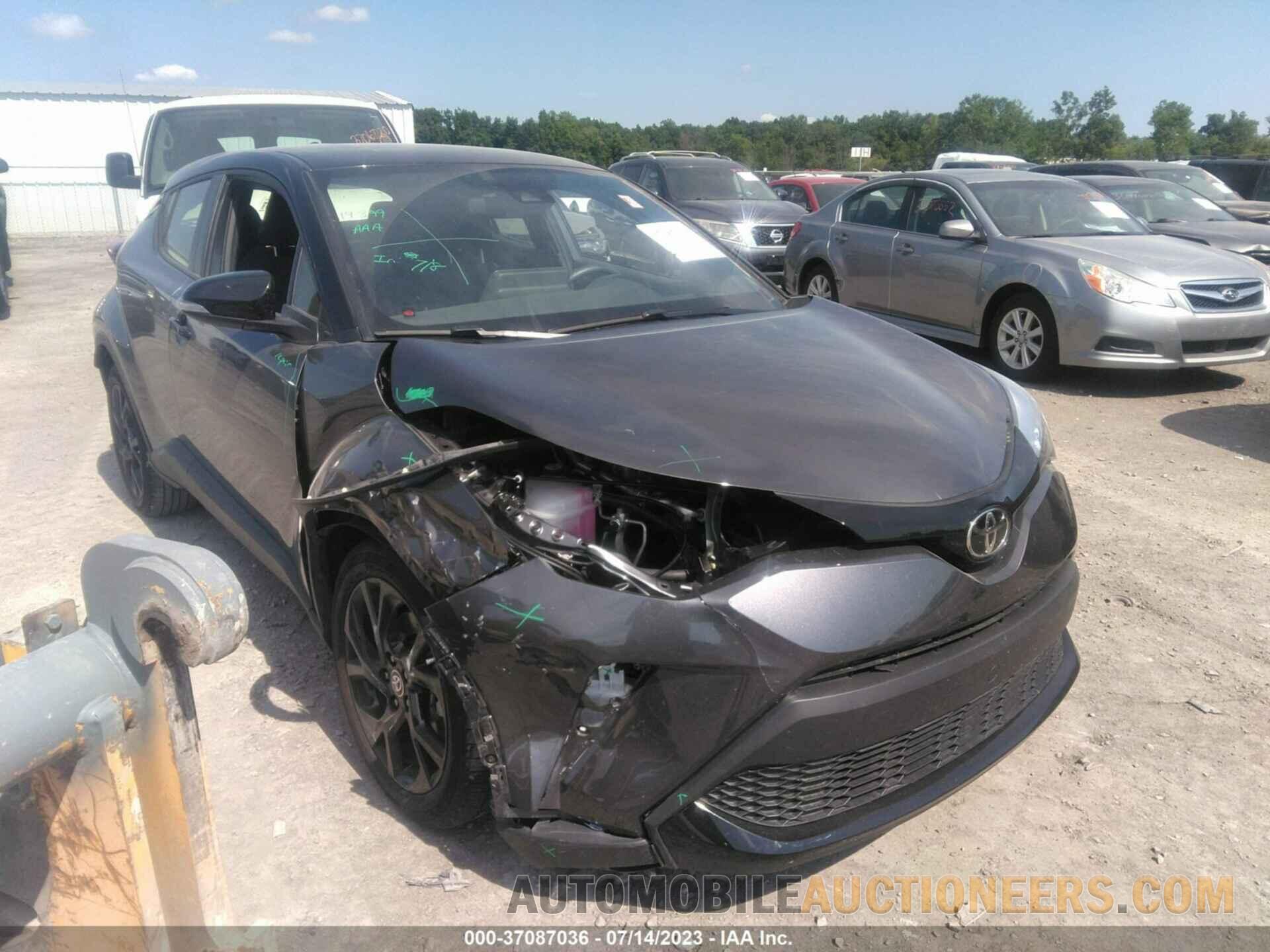 JTNKHMBX1N1136315 TOYOTA C-HR 2022