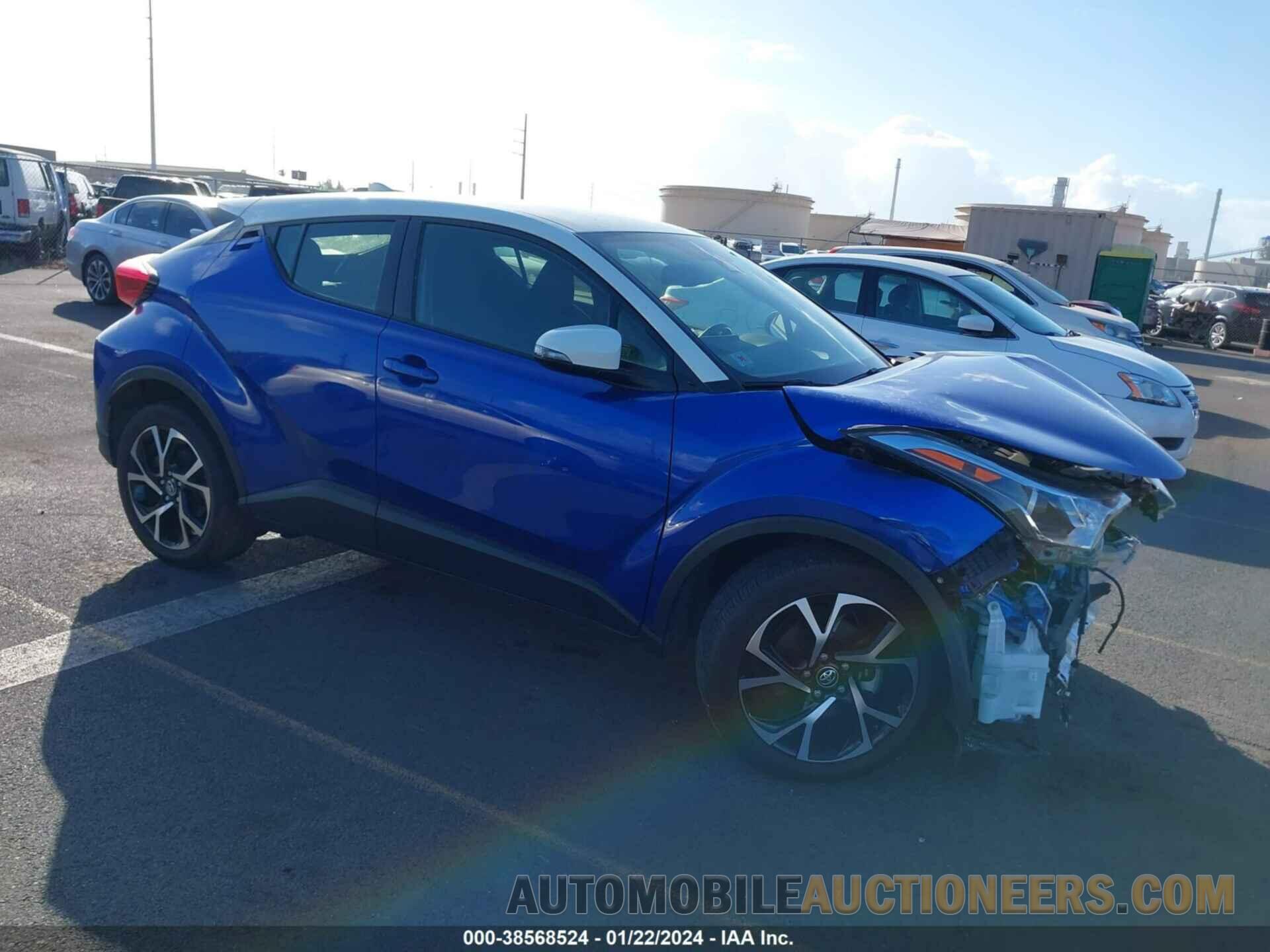 JTNKHMBX2J1000639 TOYOTA C-HR 2018