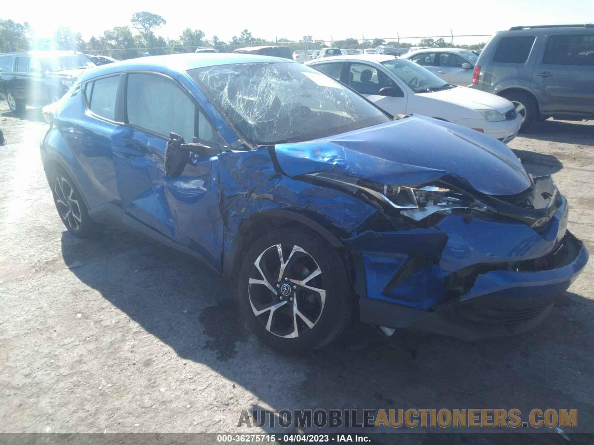 JTNKHMBX2J1000771 TOYOTA C-HR 2018