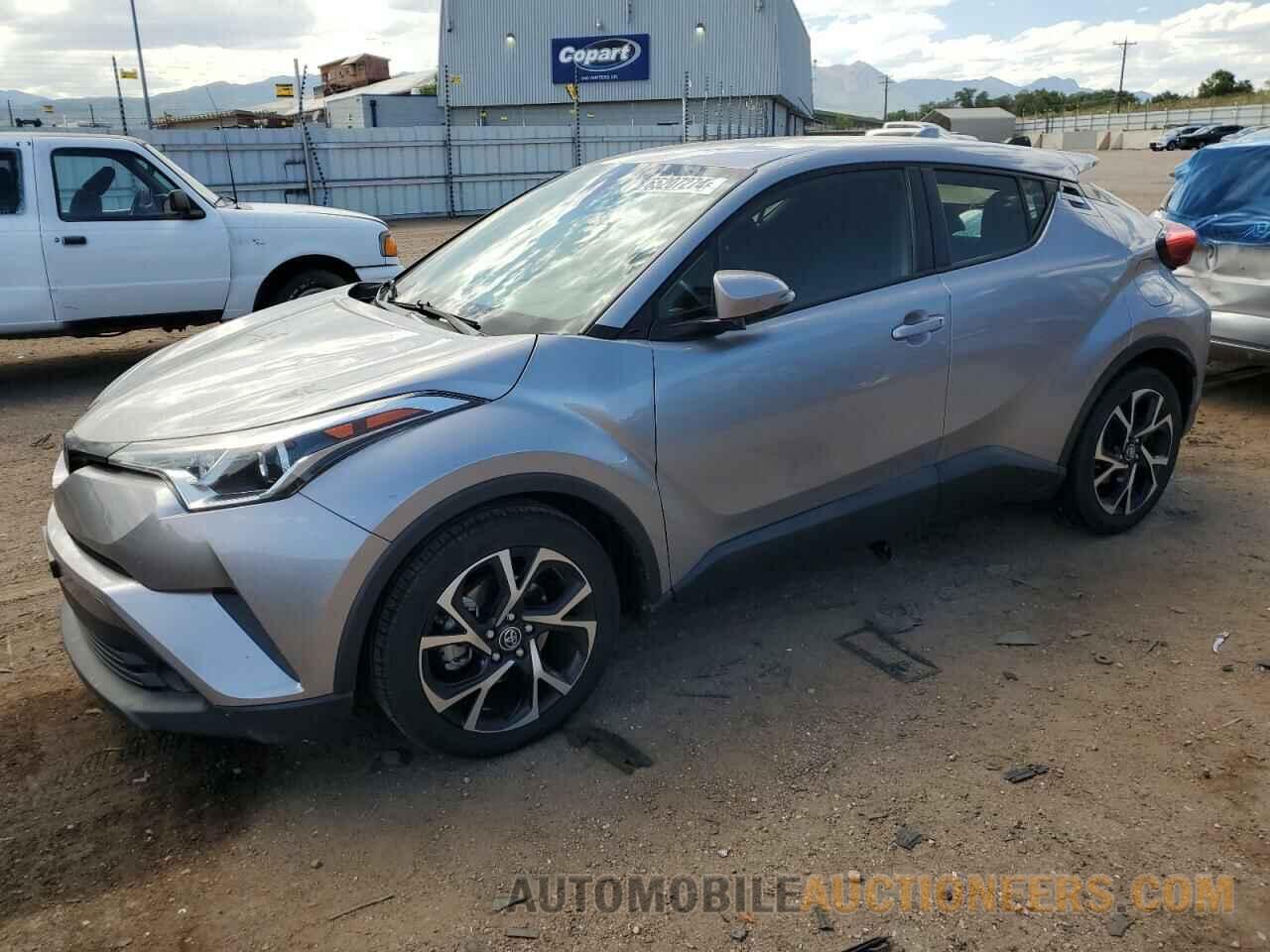 JTNKHMBX2J1001144 TOYOTA C-HR 2018