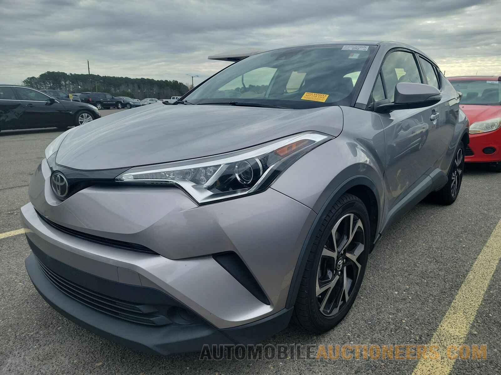 JTNKHMBX2J1001175 Toyota C-HR 2018