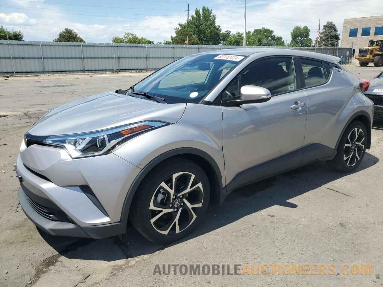 JTNKHMBX2J1002598 TOYOTA C-HR 2018