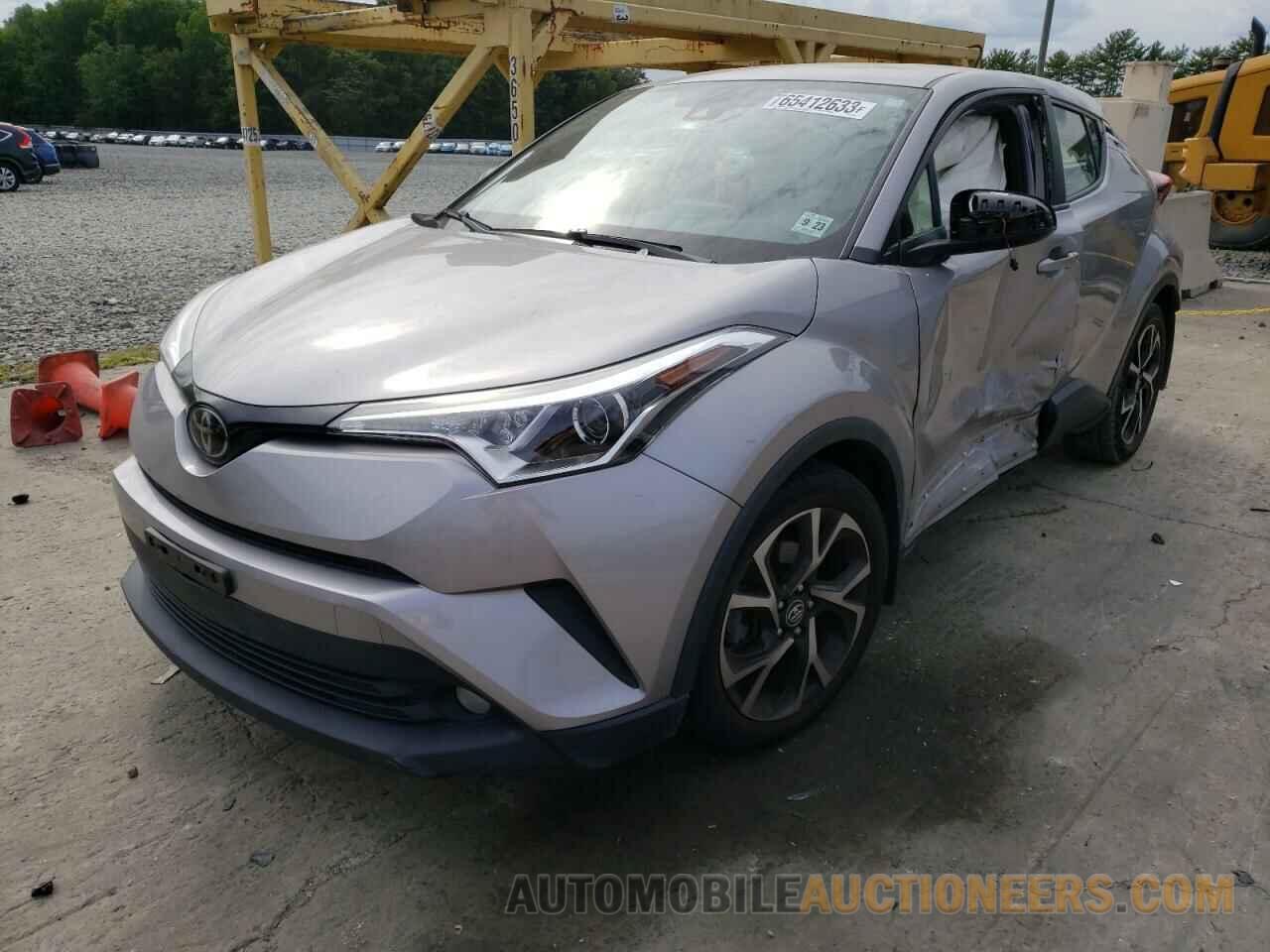 JTNKHMBX2J1004352 TOYOTA C-HR 2018